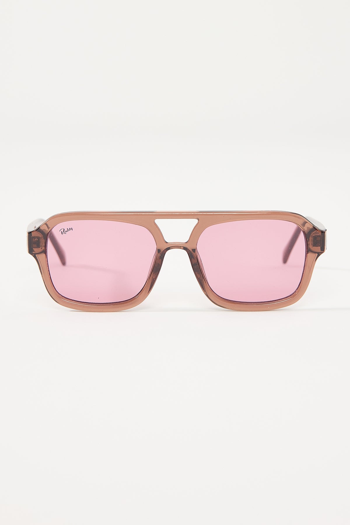 Reality Eyewear RUNWAY Mocca-Lilac