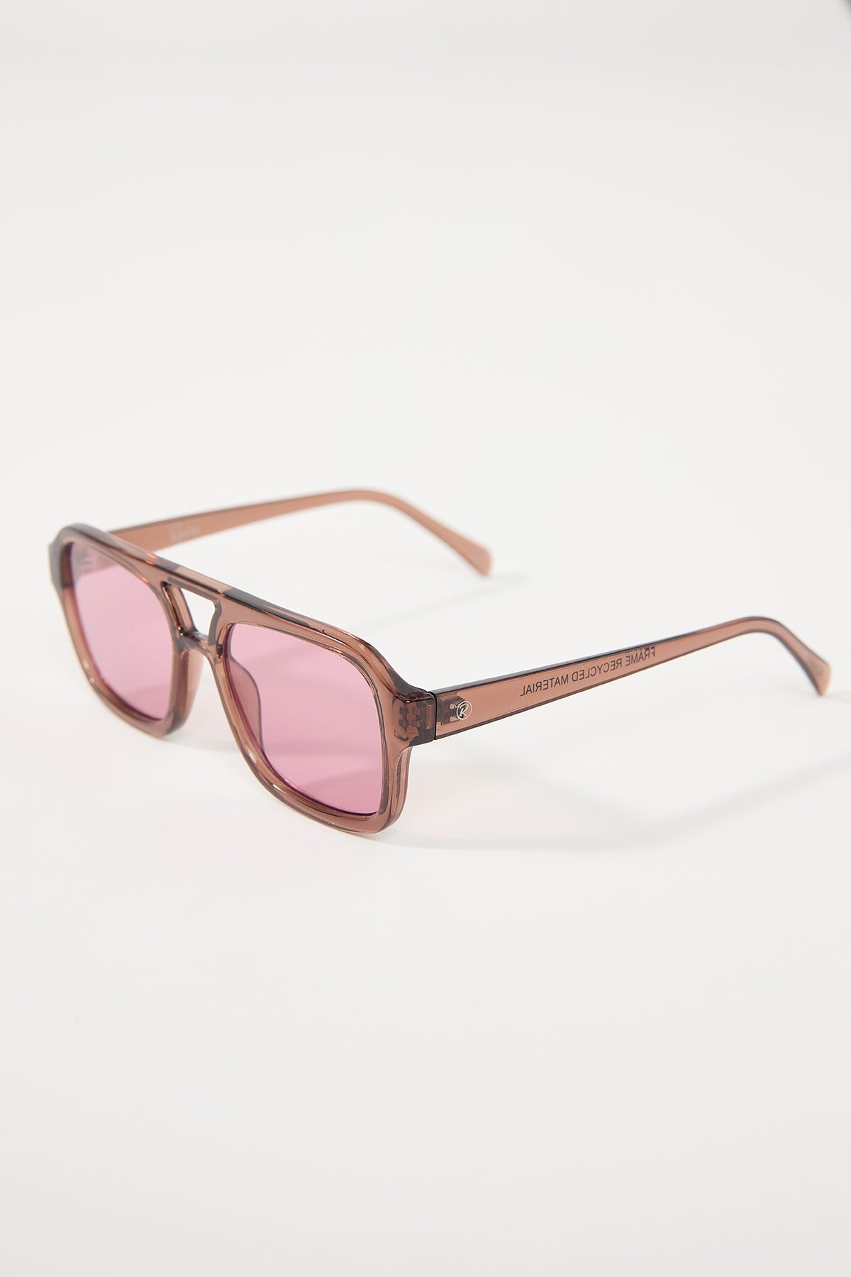 Reality Eyewear RUNWAY Mocca-Lilac