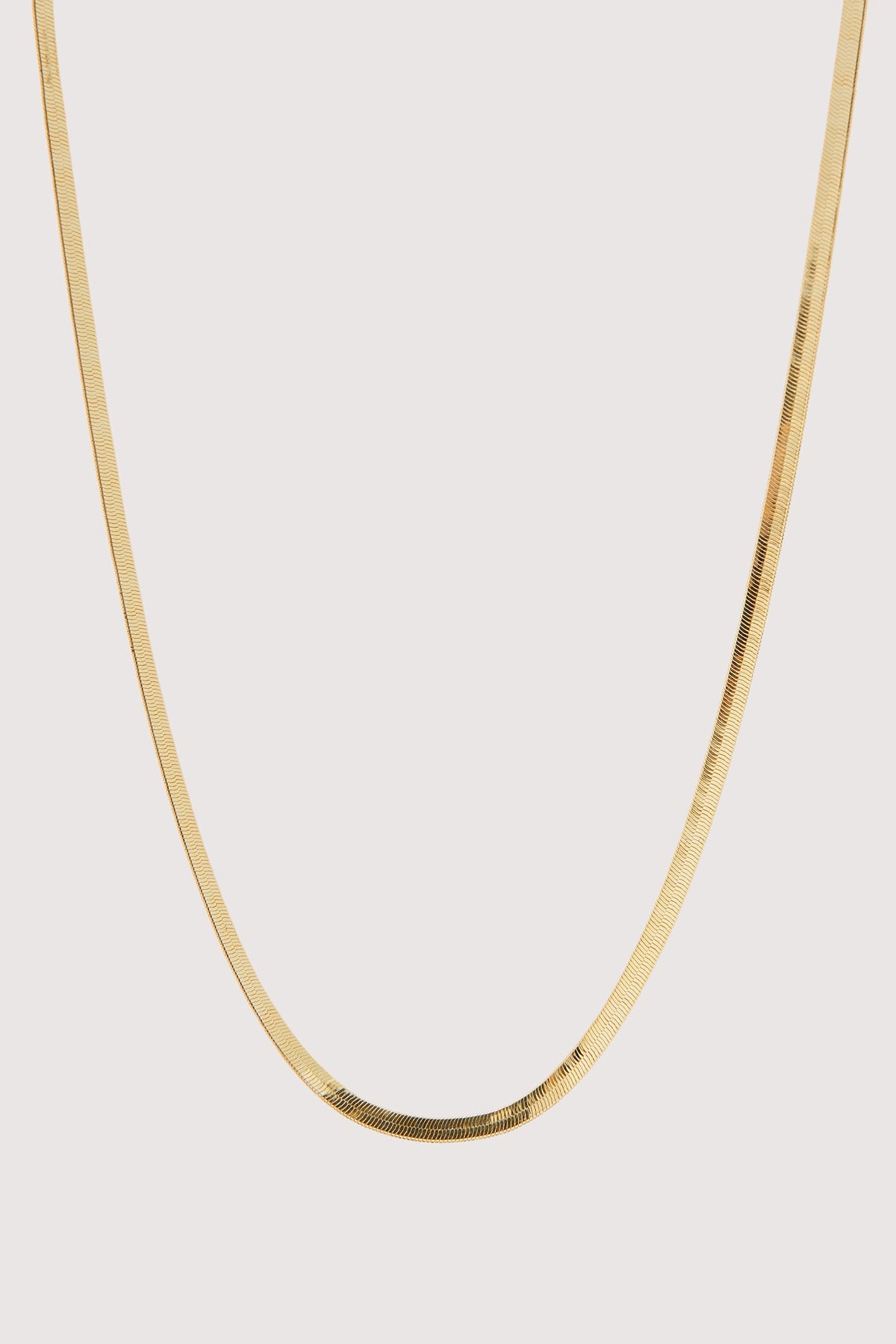 Perfect Stranger Harper Snake Chain Plated Necklace Pack 18K Gold Plated