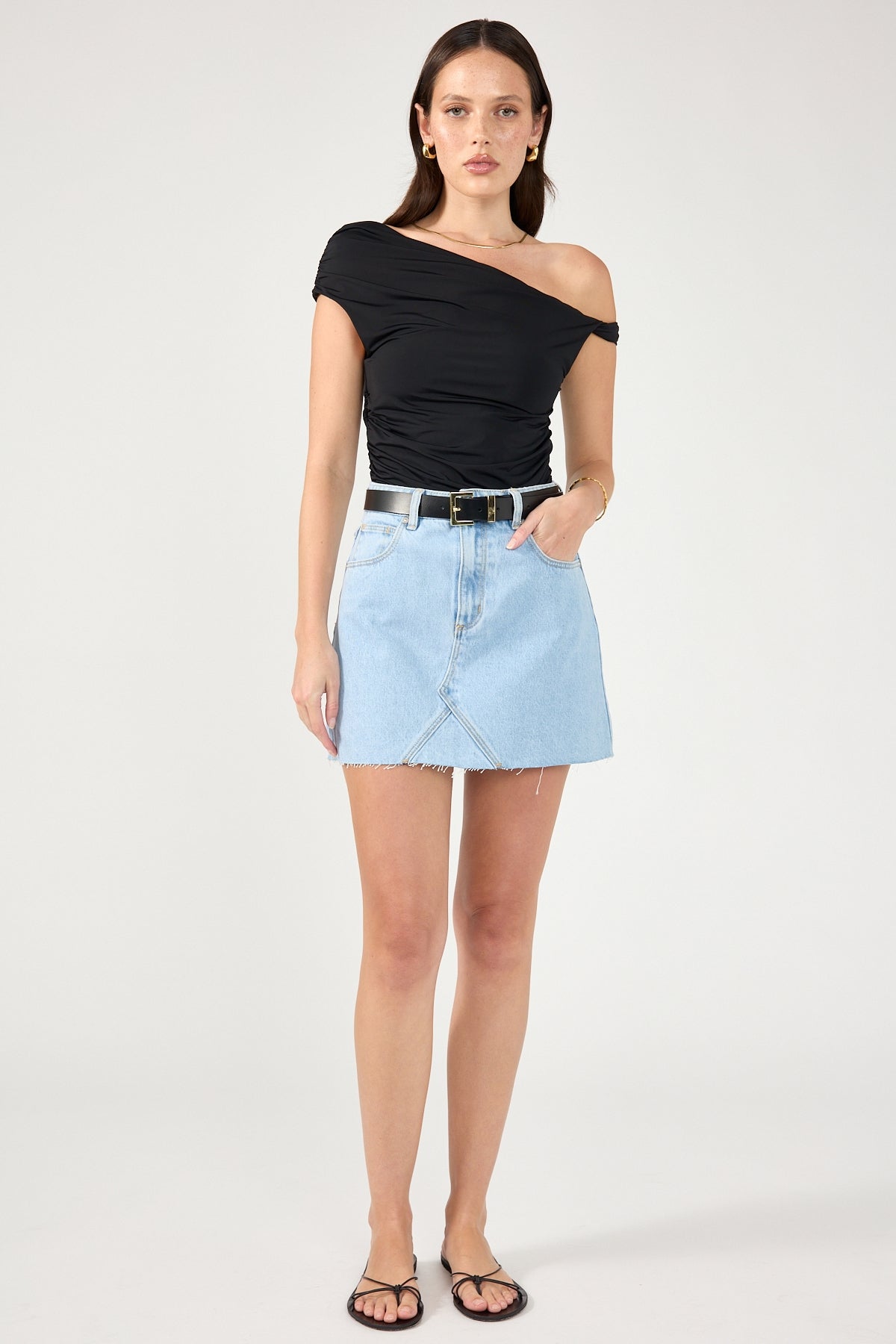 Abrand Aline Skirt Kendall Organic Kendall