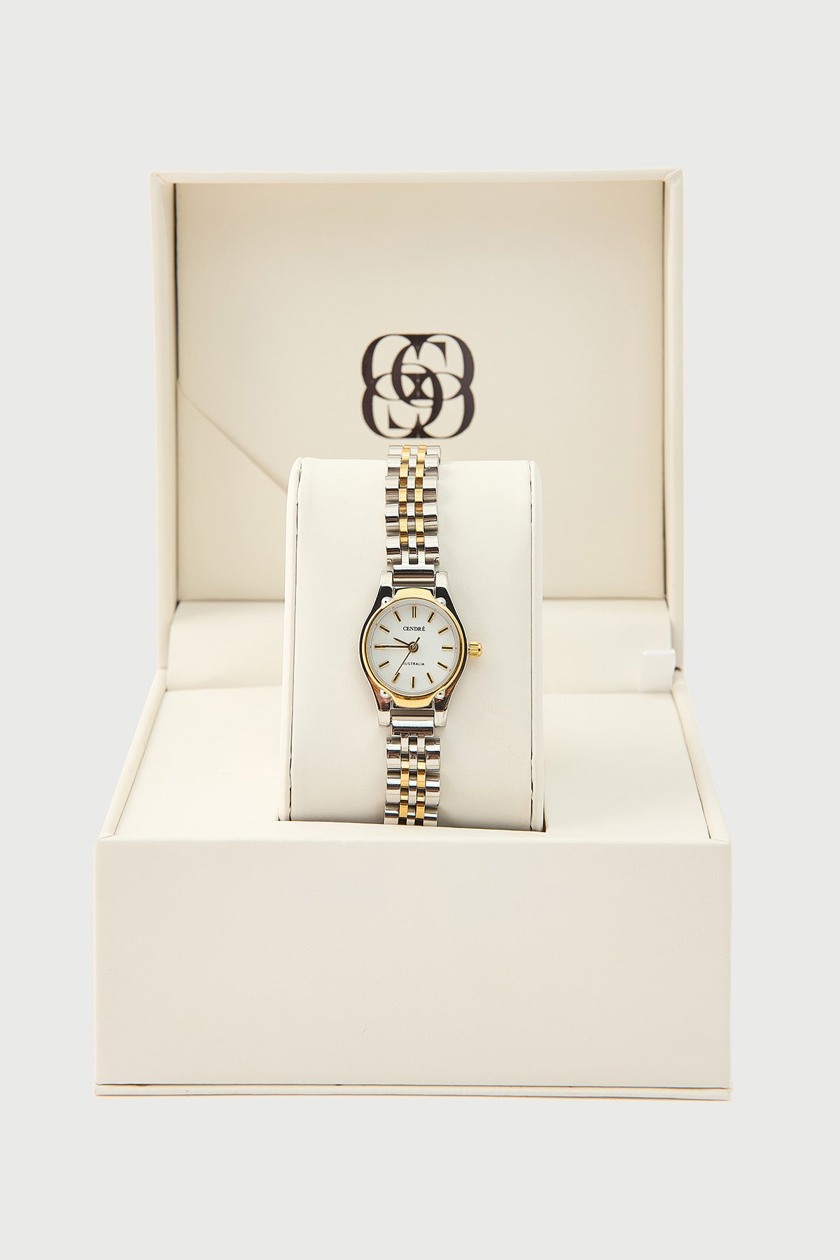 Cendre Isobel Watch Two-Tone Gold/Silver