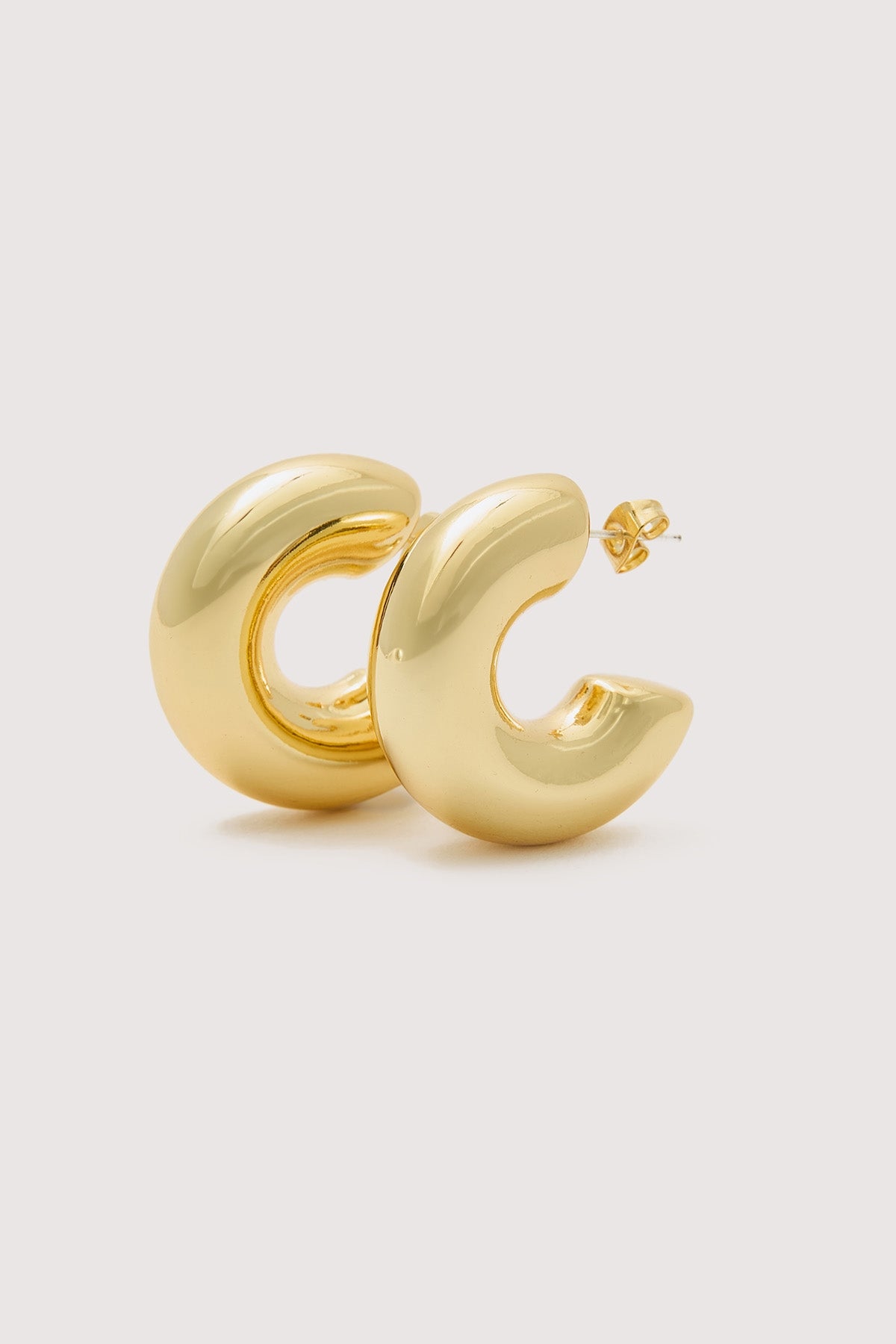 Perfect Stranger Big Bubble Earrings 18K Gold