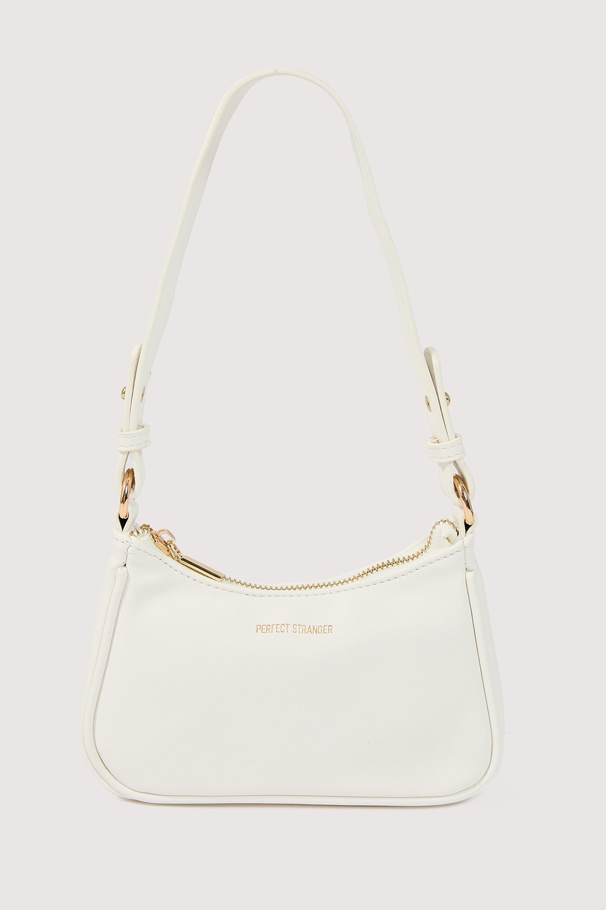 Perfect Stranger Mini Pochette Handbag White