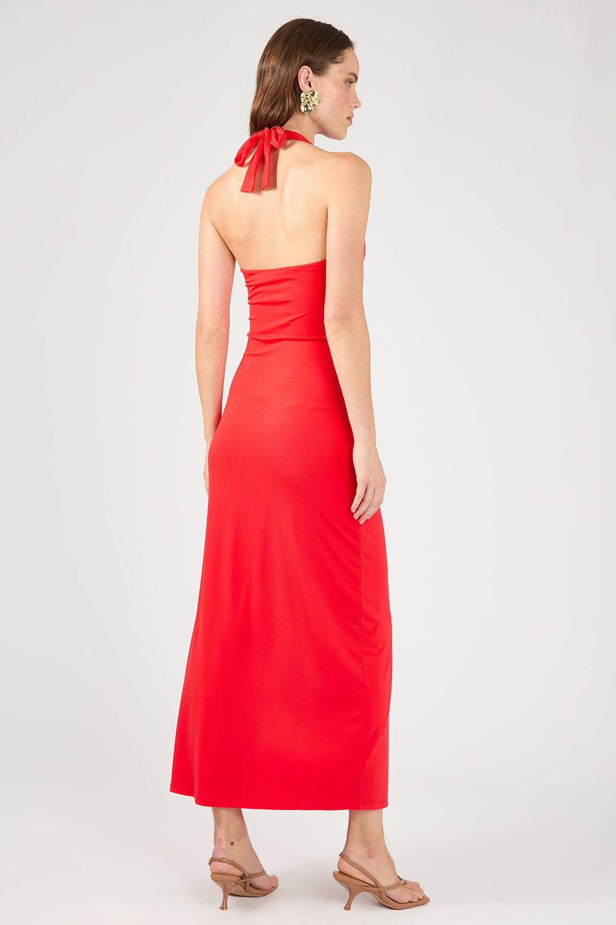 Perfect Stranger Tatiana Maxi Dress Red