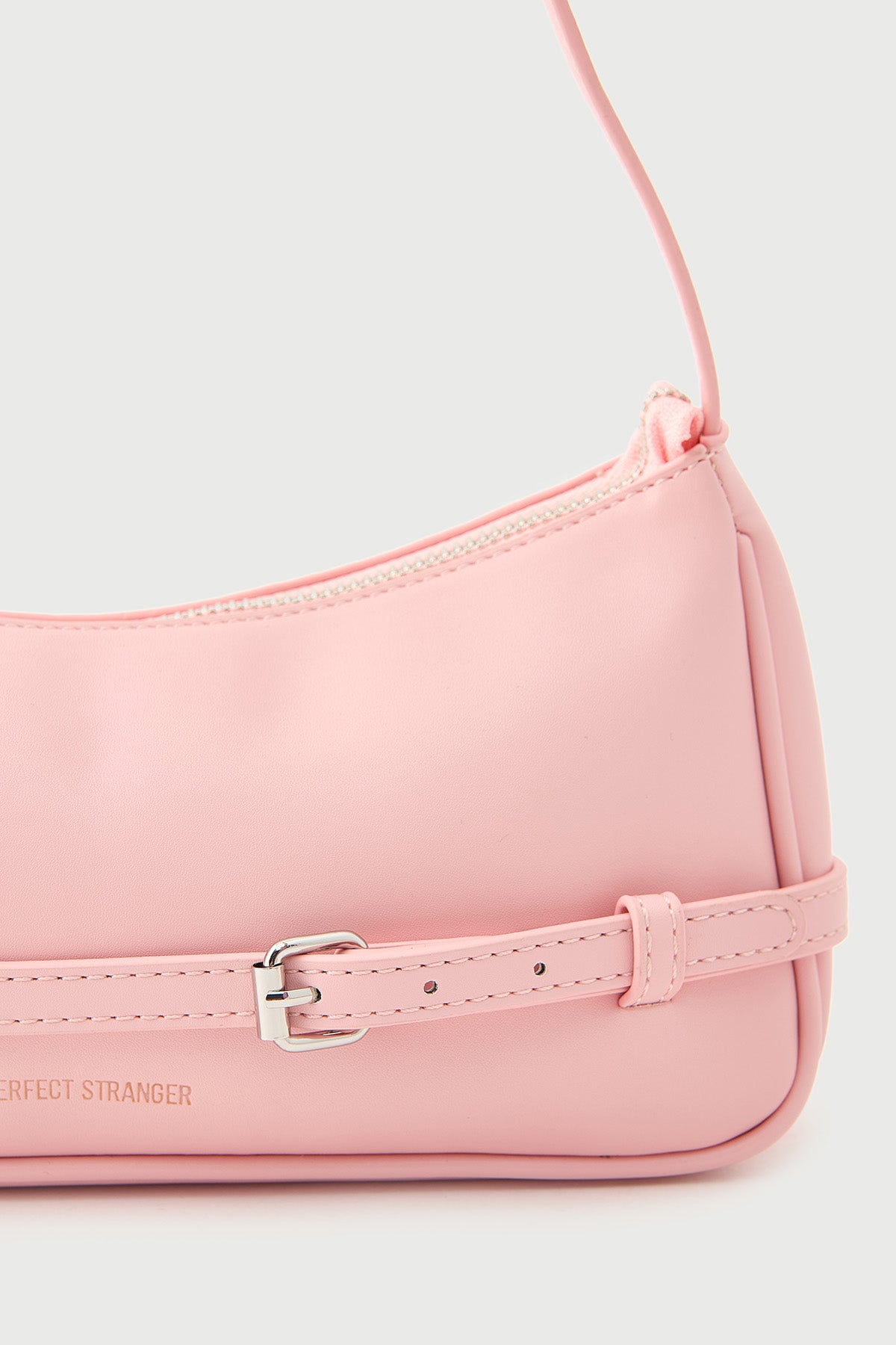 Perfect Stranger Selene Mini Buckle Handbag Pink