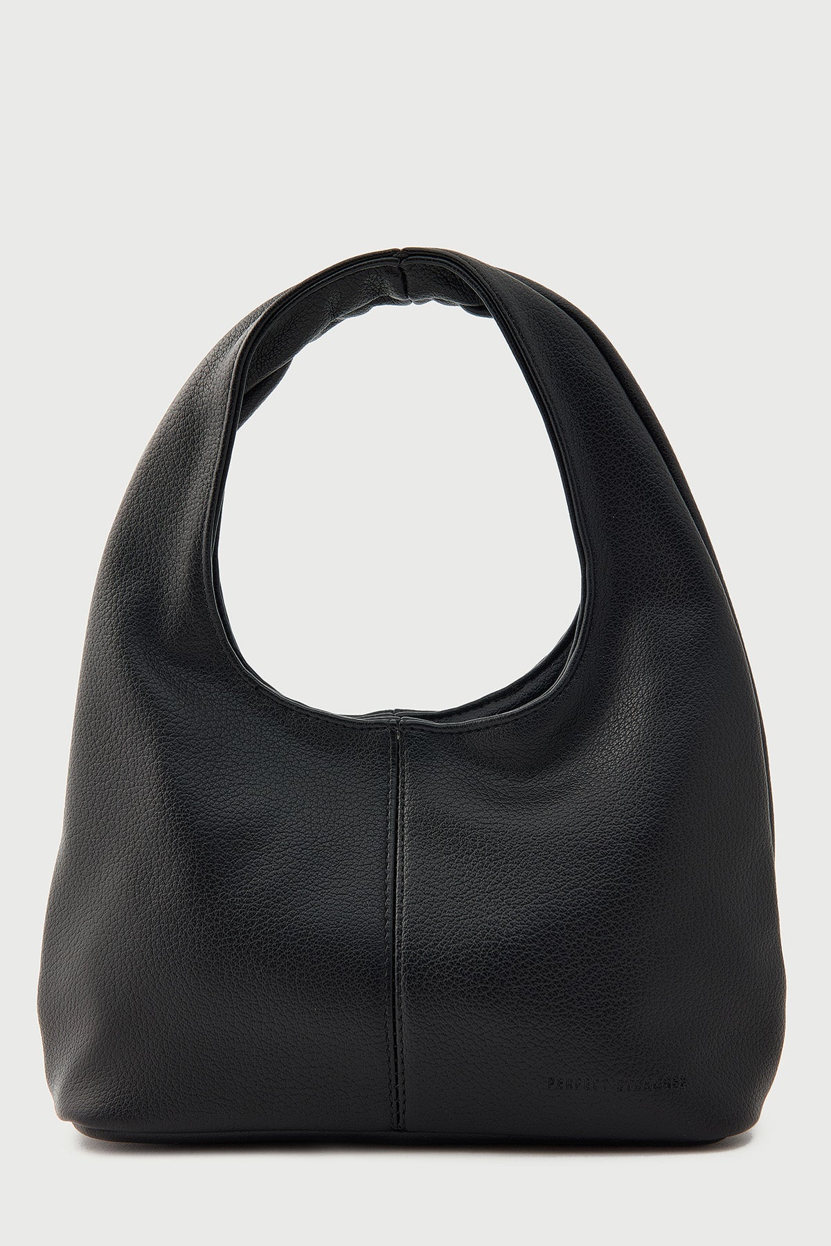 Perfect Stranger Mini Gianna Slouch Bag Black