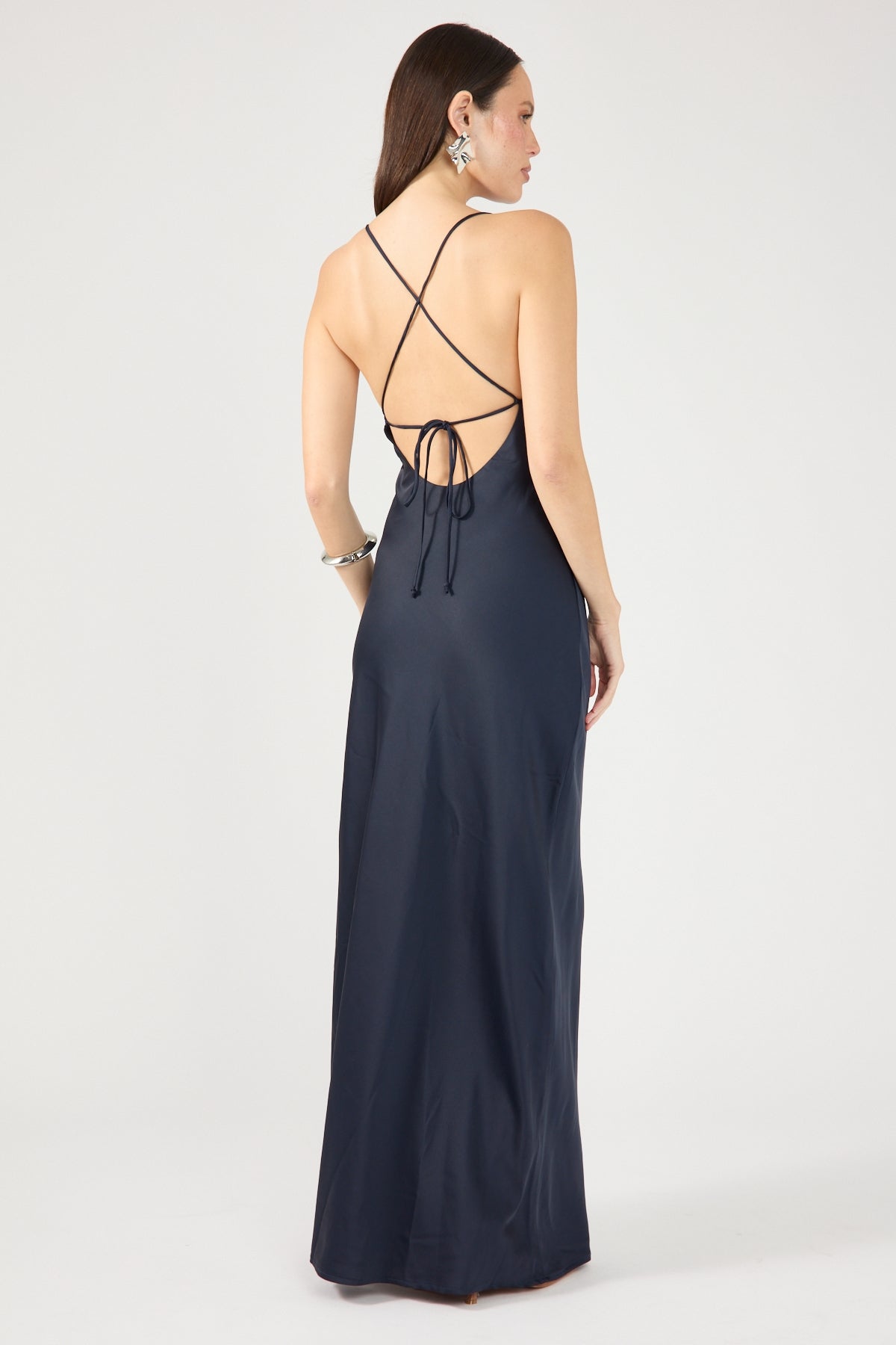 Perfect Stranger Romily Maxi Dress Navy