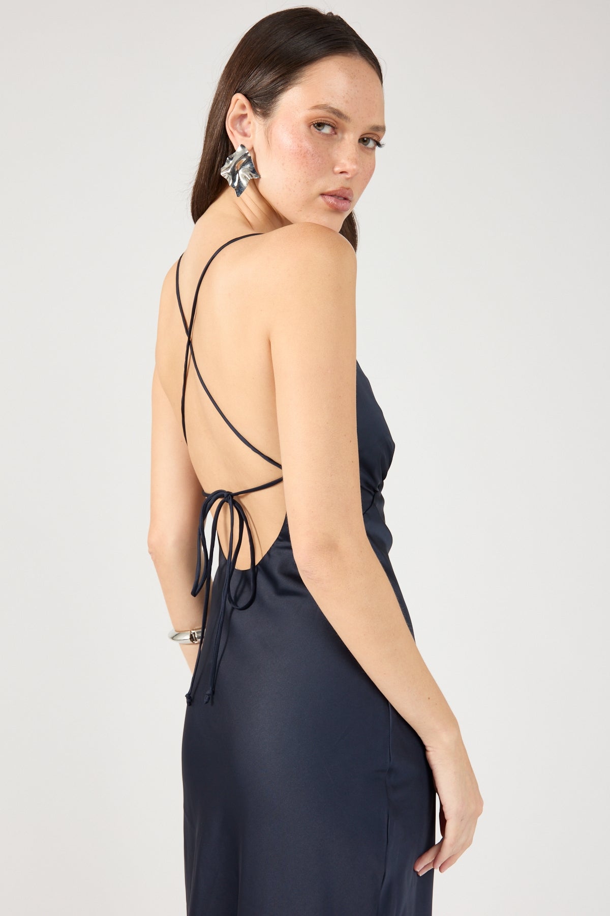 Perfect Stranger Romily Maxi Dress Navy