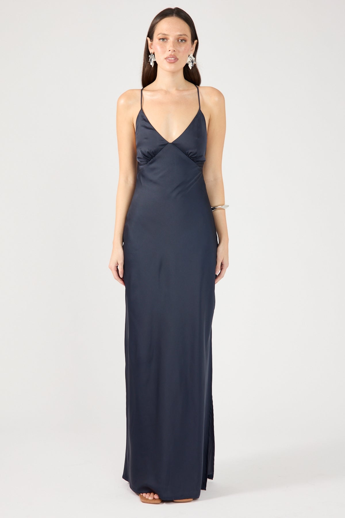 Perfect Stranger Romily Maxi Dress Navy