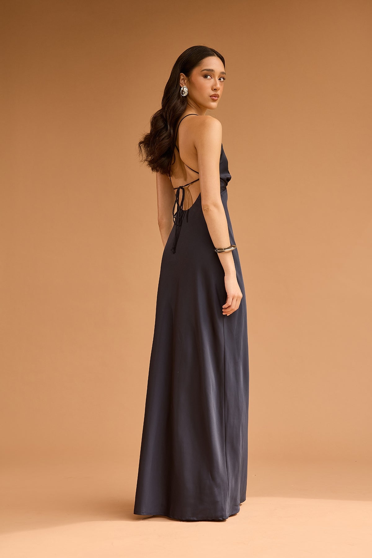 Perfect Stranger Romily Maxi Dress Navy