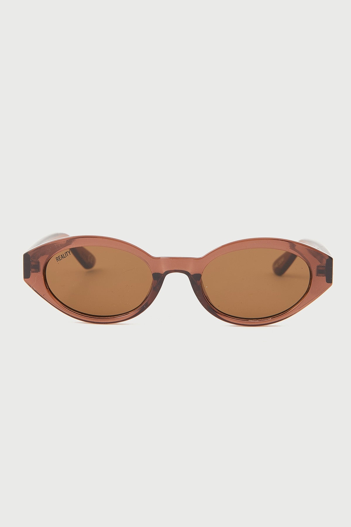 Reality Eyewear The Demi Mocca/Brown Lens