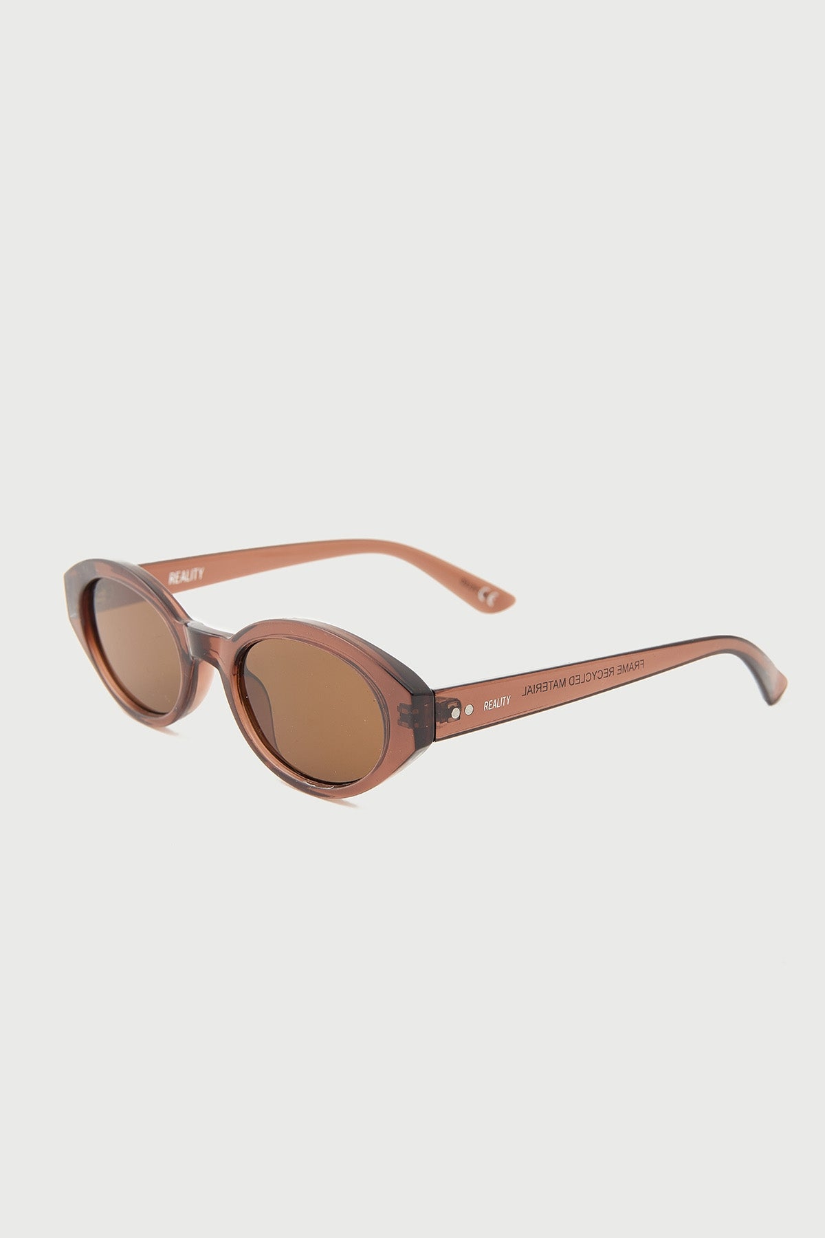 Reality Eyewear The Demi Mocca/Brown Lens