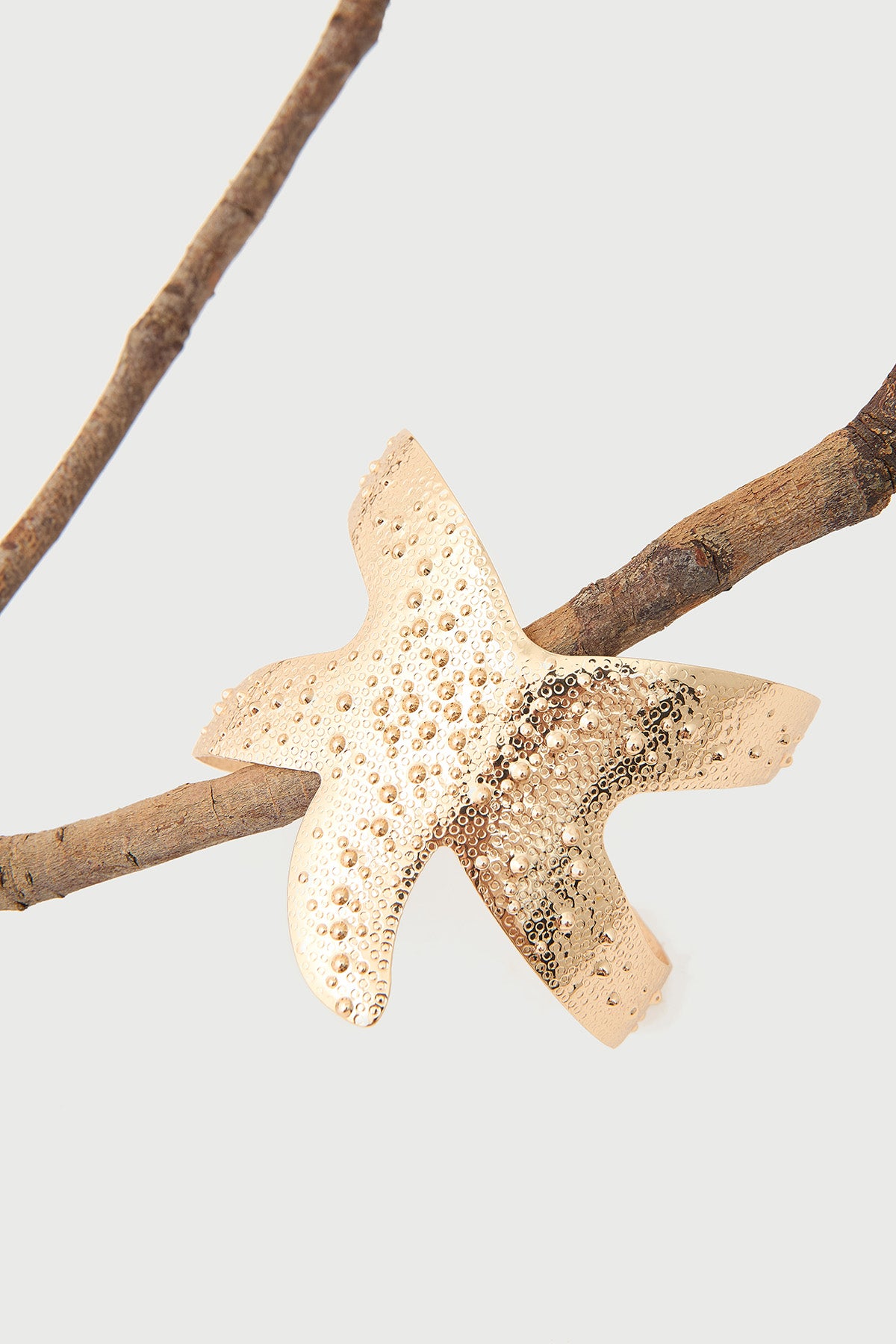 Perfect Stranger Starfish Bracelet Gold