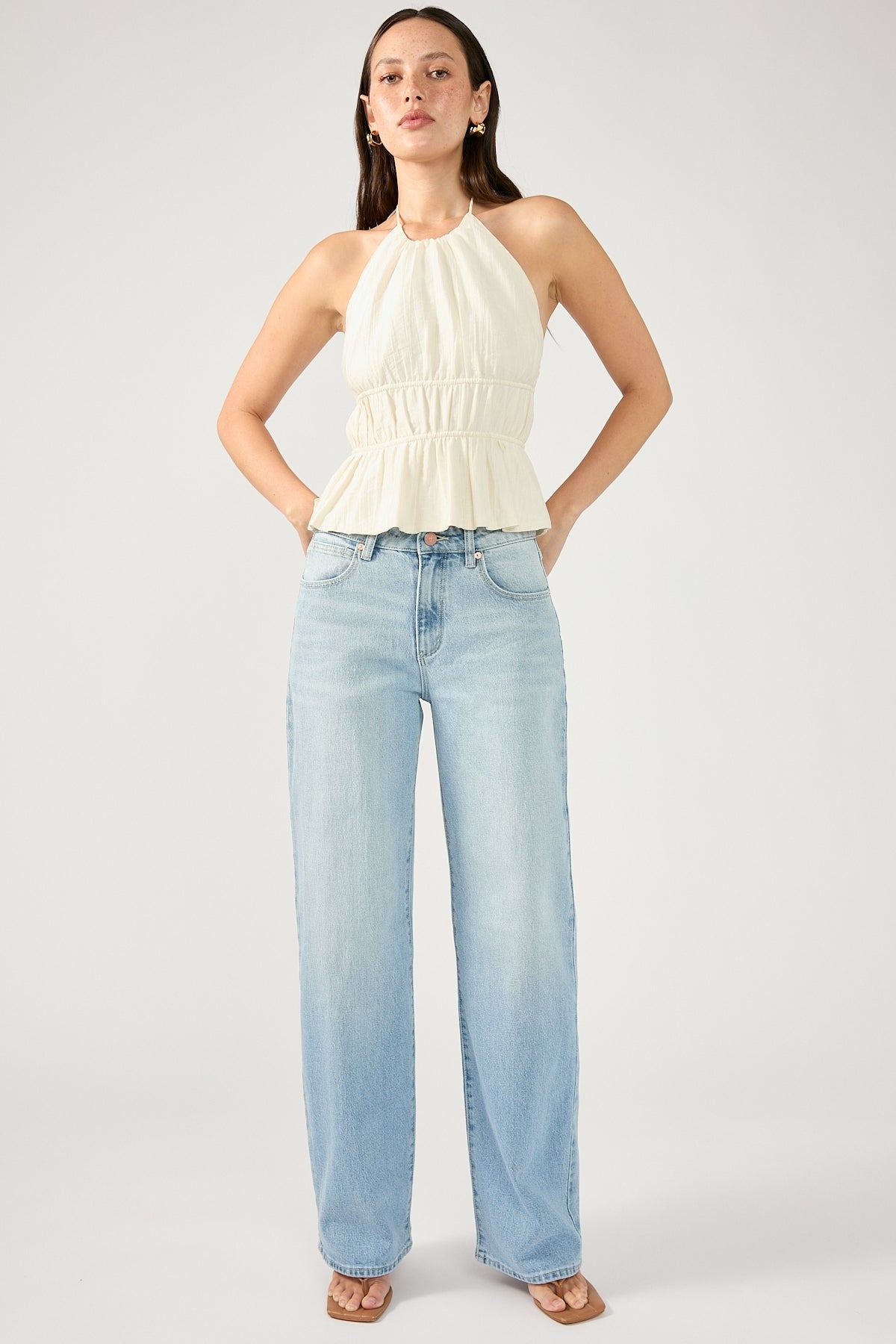 Abrand 95 Mid Baggy Jean Gia