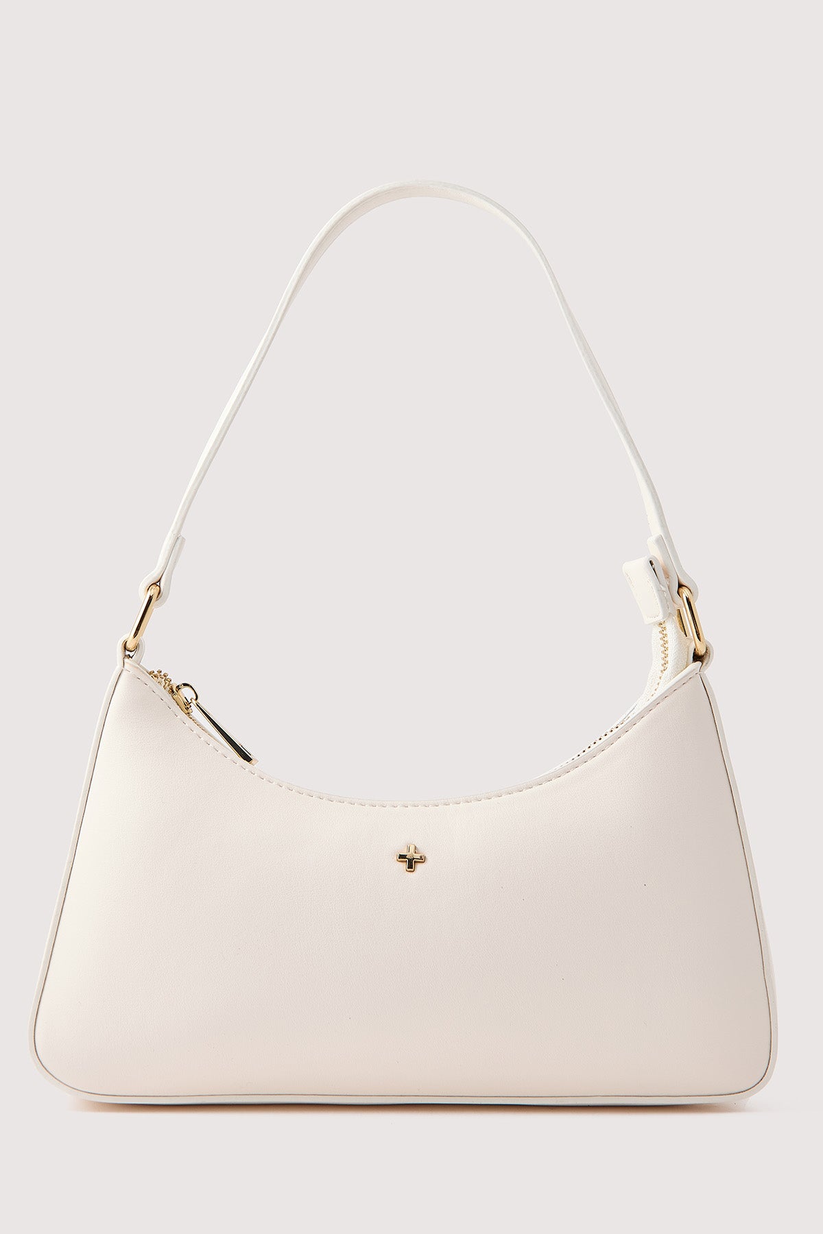 Peta + Jain Josee White Smooth/Gold