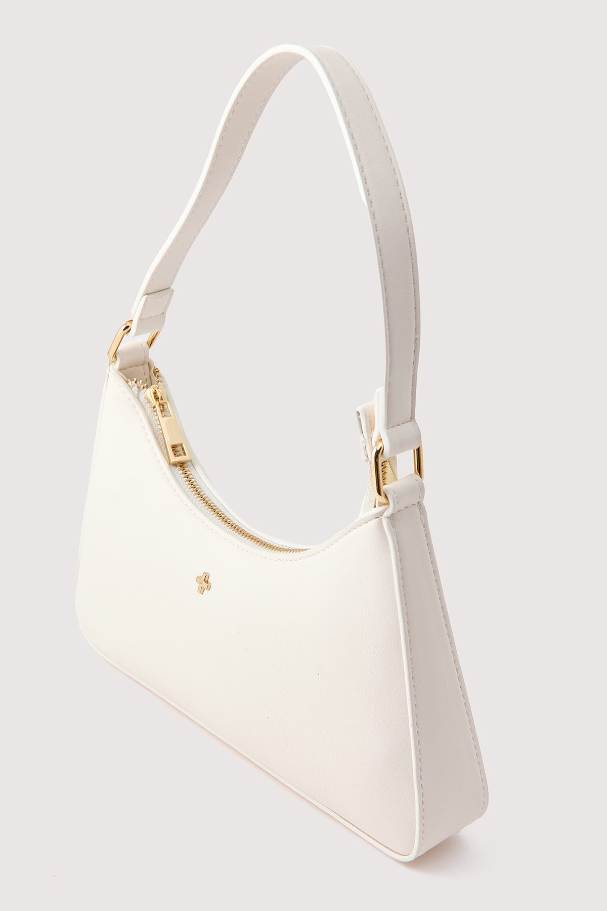 Peta + Jain Josee White Smooth/Gold