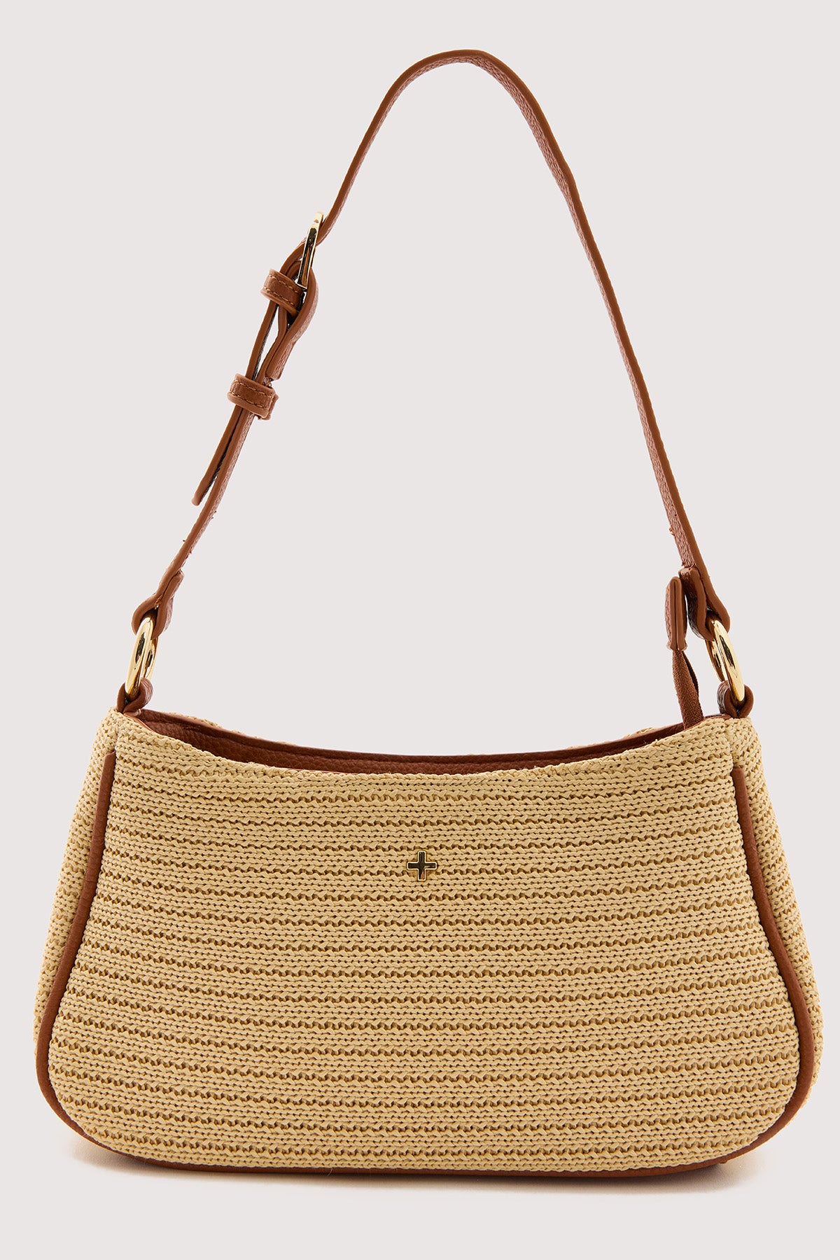 Peta + Jain Sundaze Raffia Bag Sand