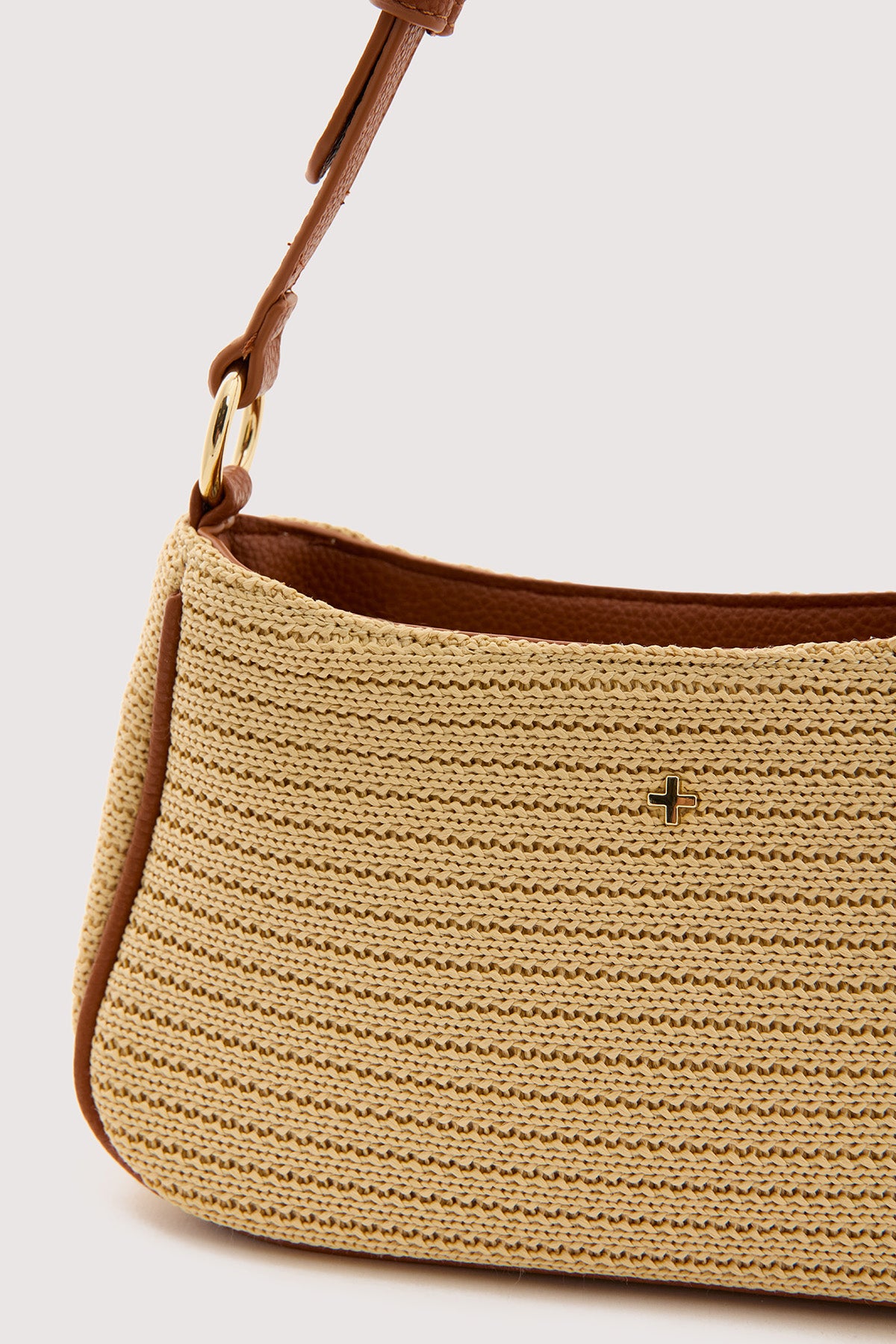 Peta + Jain Sundaze Raffia Bag Sand