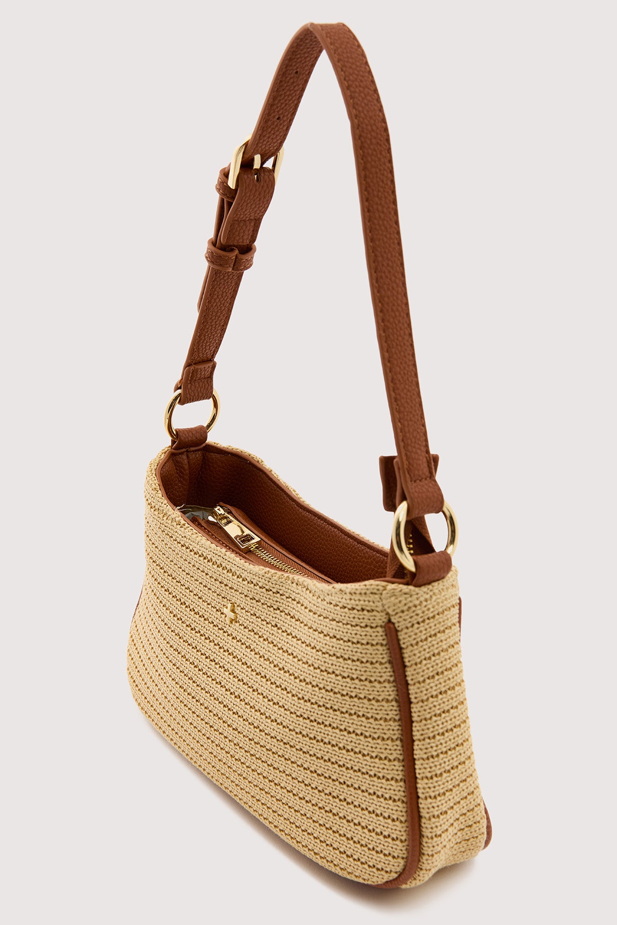 Peta + Jain Sundaze Raffia Bag Sand