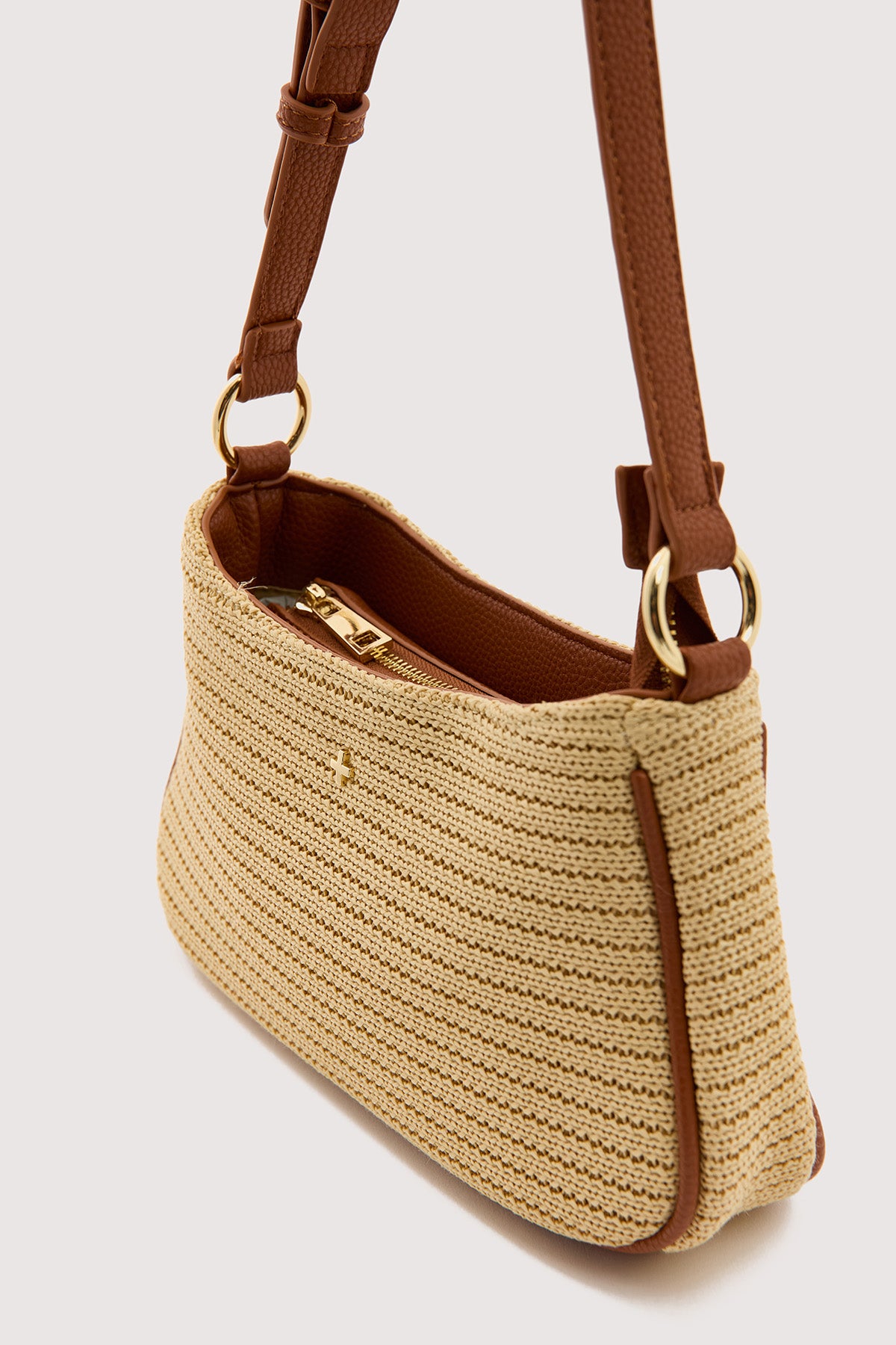 Peta + Jain Sundaze Raffia Bag Sand