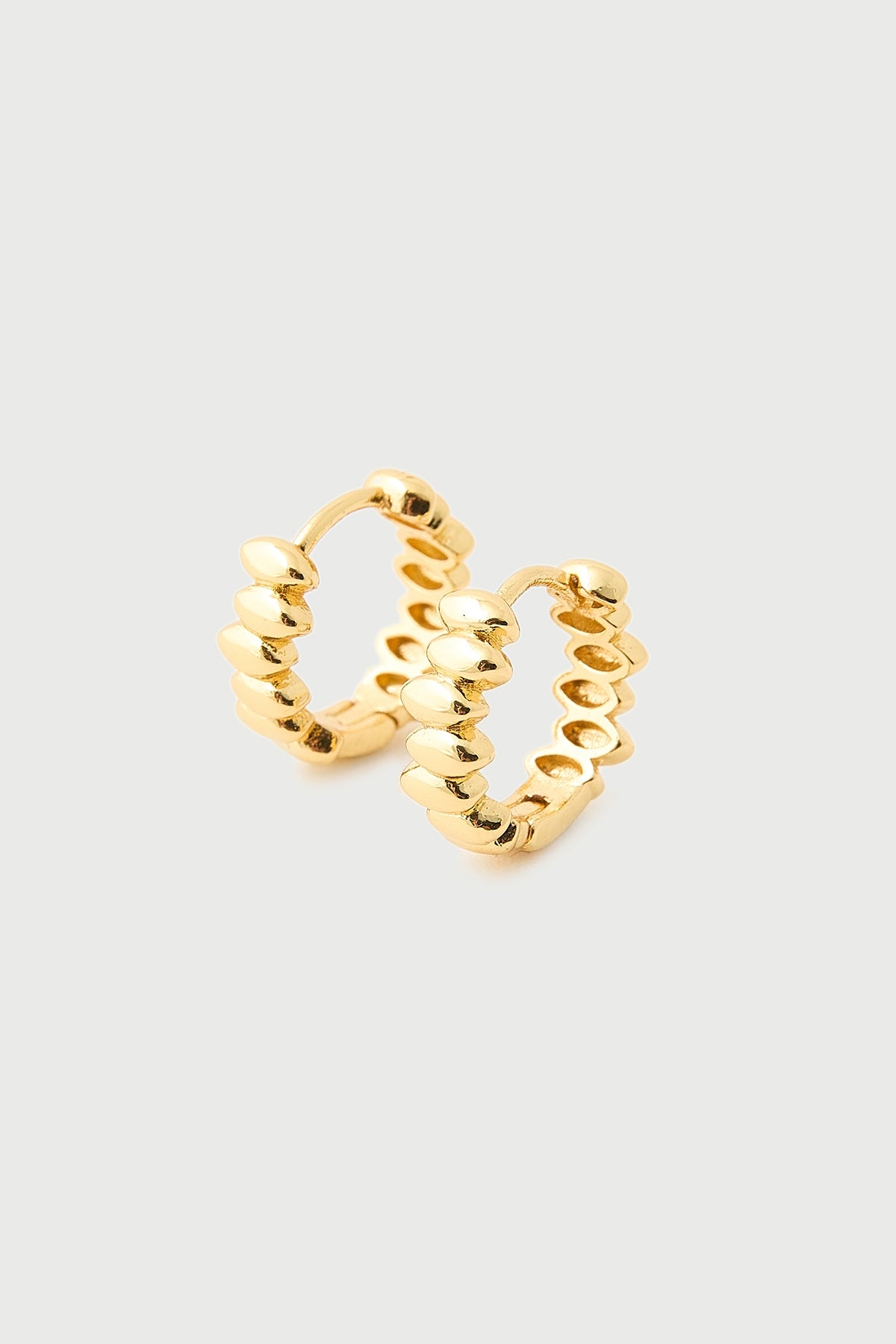 Perfect Stranger Rialto Hoop Earrings 18K Gold