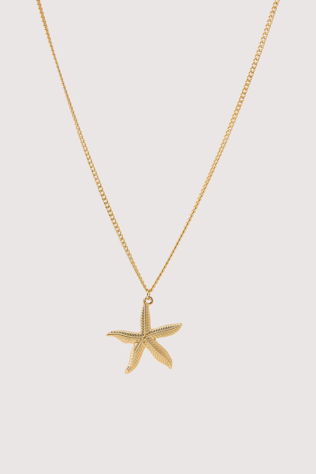 Perfect Stranger Starfish Necklace 18K Gold