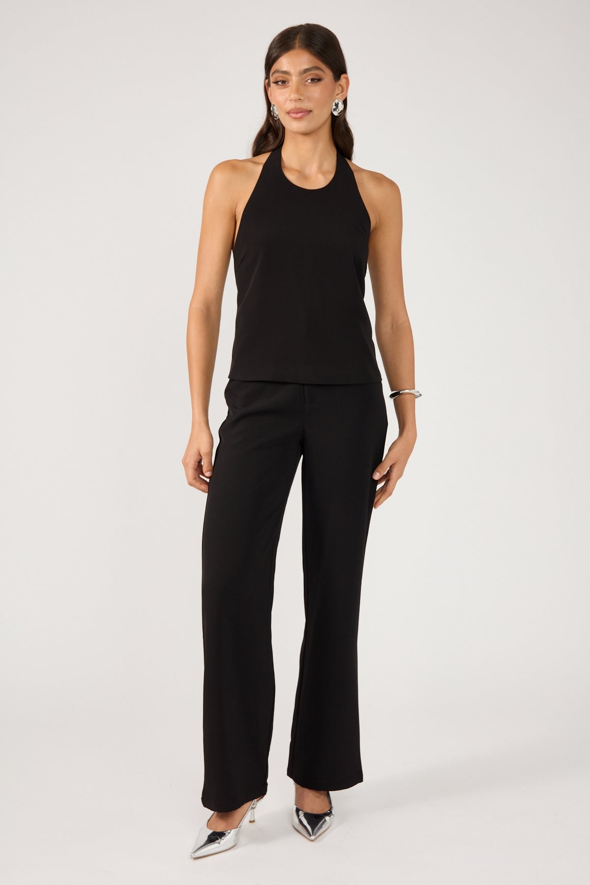 Perfect Stranger Fay High Rise Pant Black