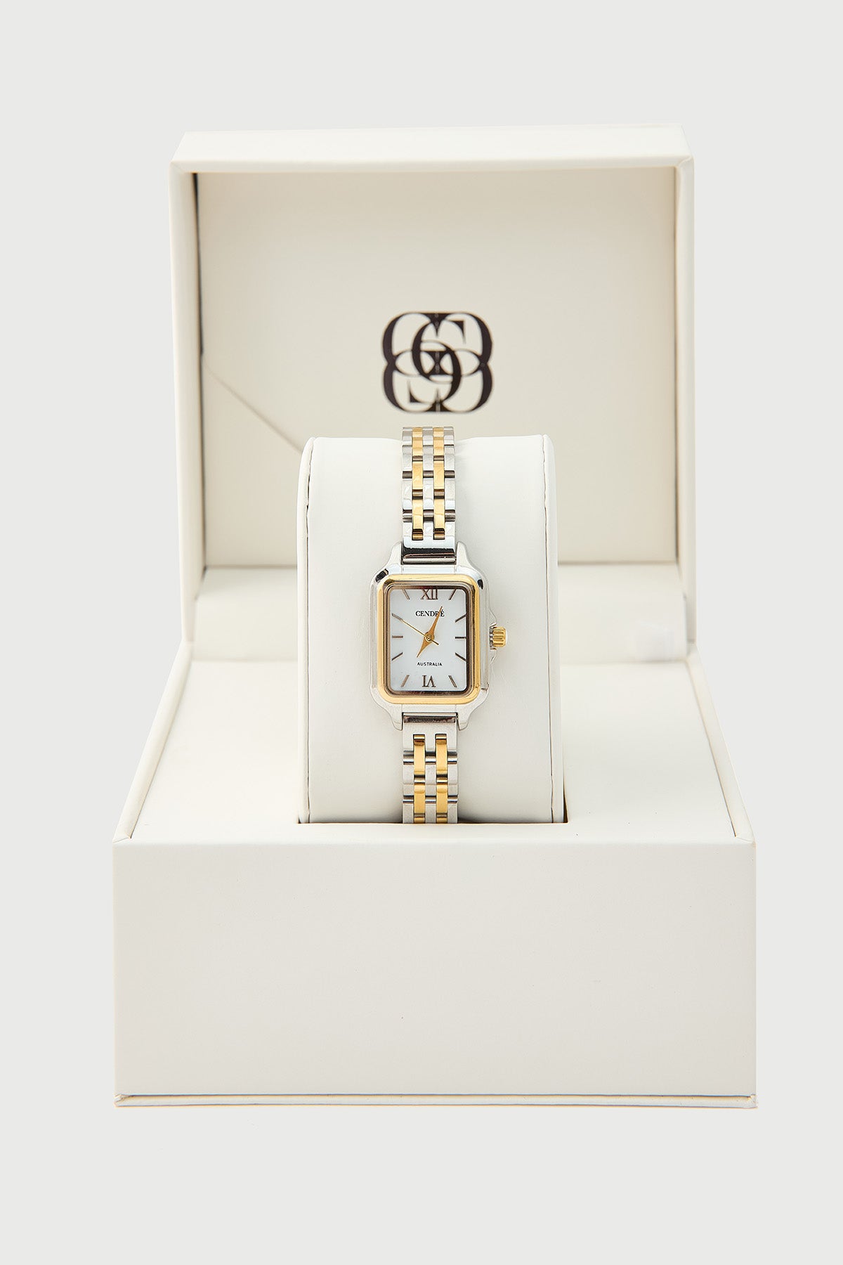 Cendre Ava Watch Two Tone Gold/Gold