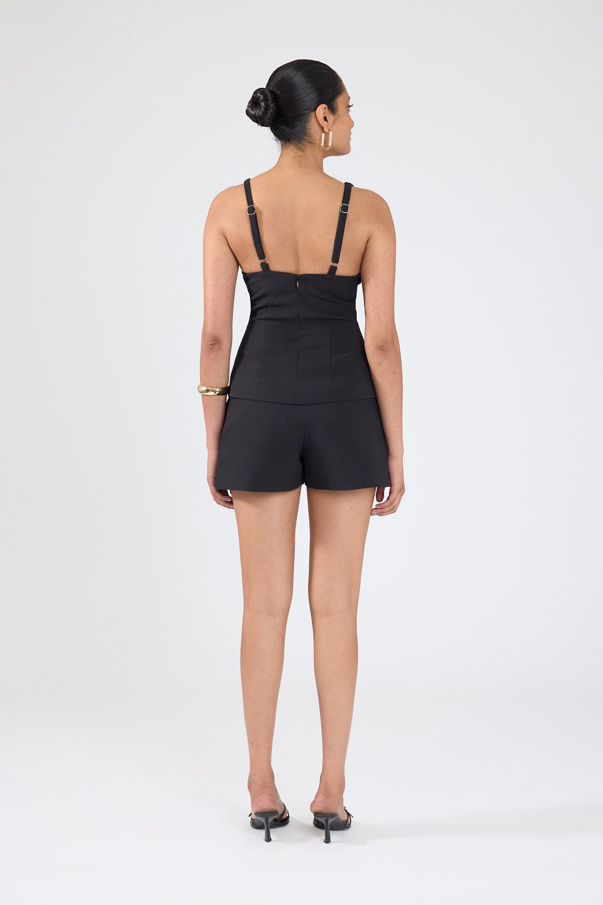Perfect Stranger Luca Low Rise Shorts Black