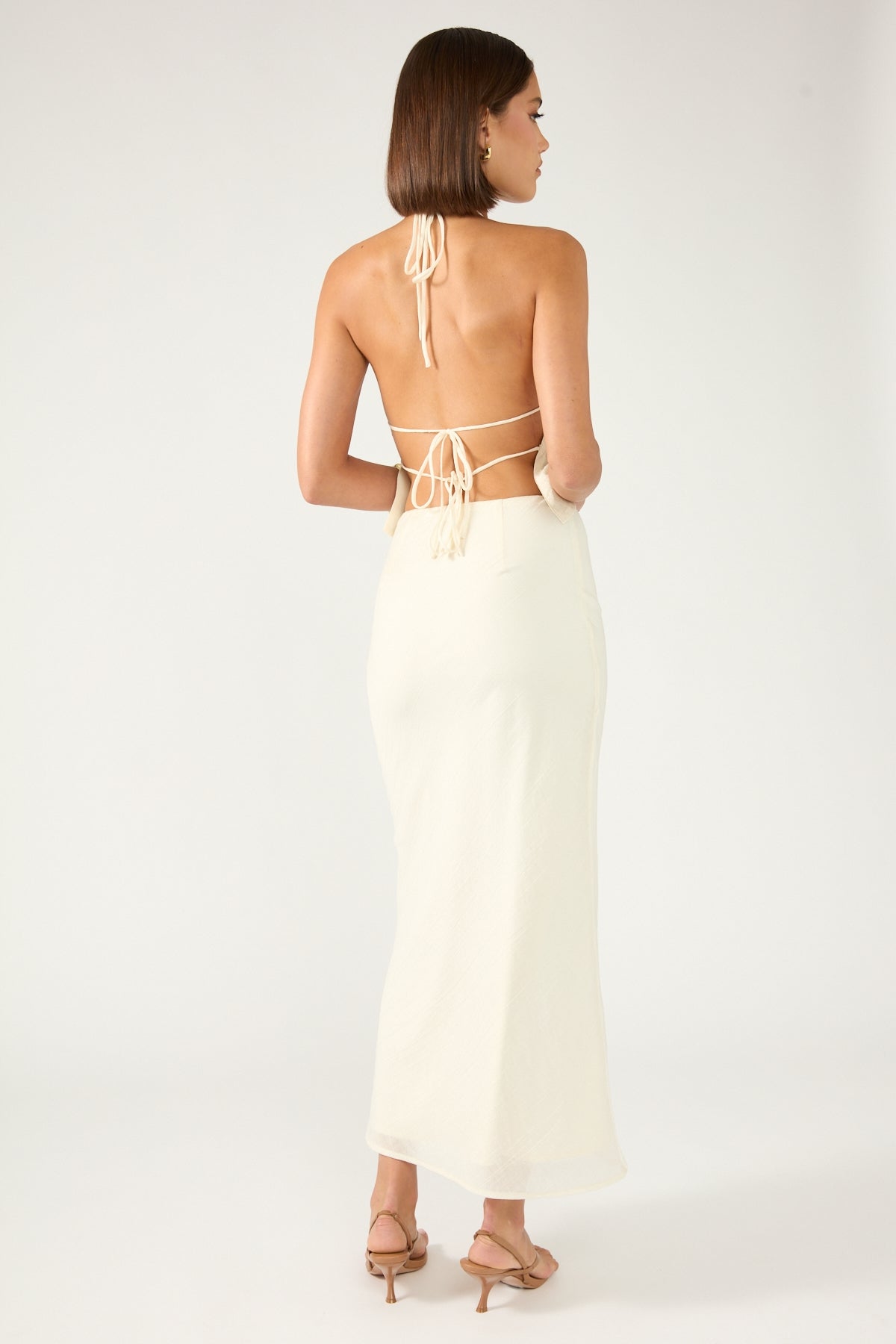 Perfect Stranger Marybelle Maxi Skirt Cream