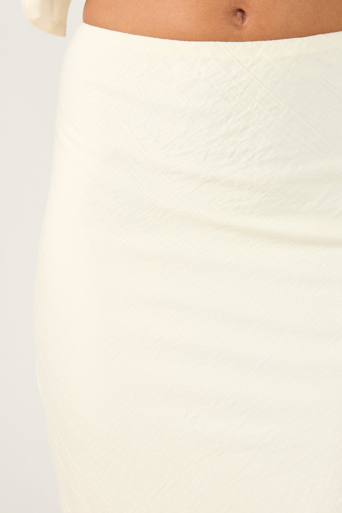 Perfect Stranger Marybelle Maxi Skirt Cream