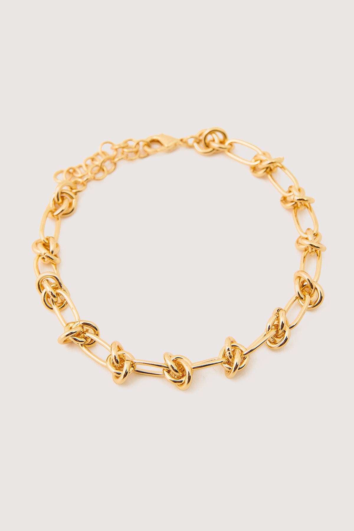 Perfect Stranger Ornate Chain Bracelet 18K Gold