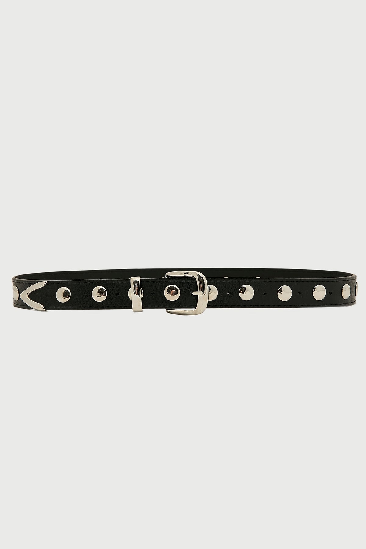 Perfect Stranger Sol Studded Belt Black