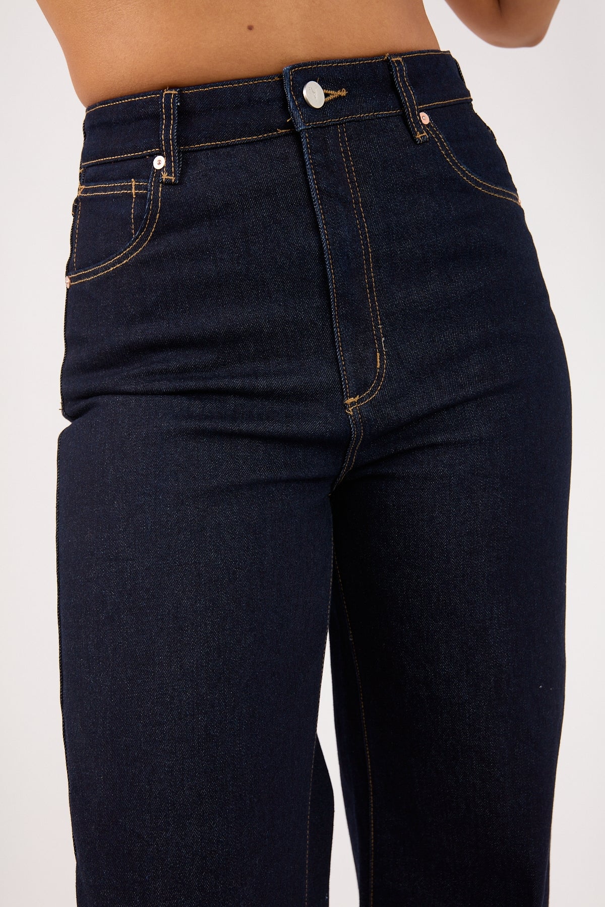 Abrand A 94 High and Wide Richie Dark Blue Denim