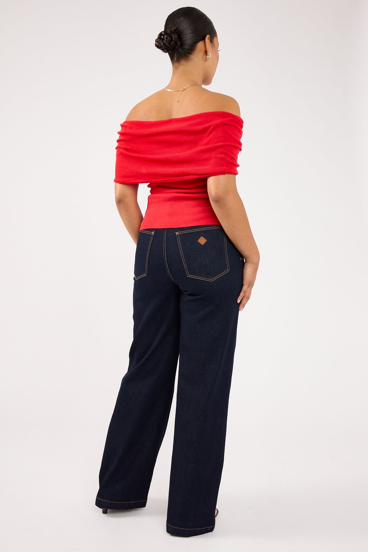 Abrand A 94 High and Wide Richie Dark Blue Denim