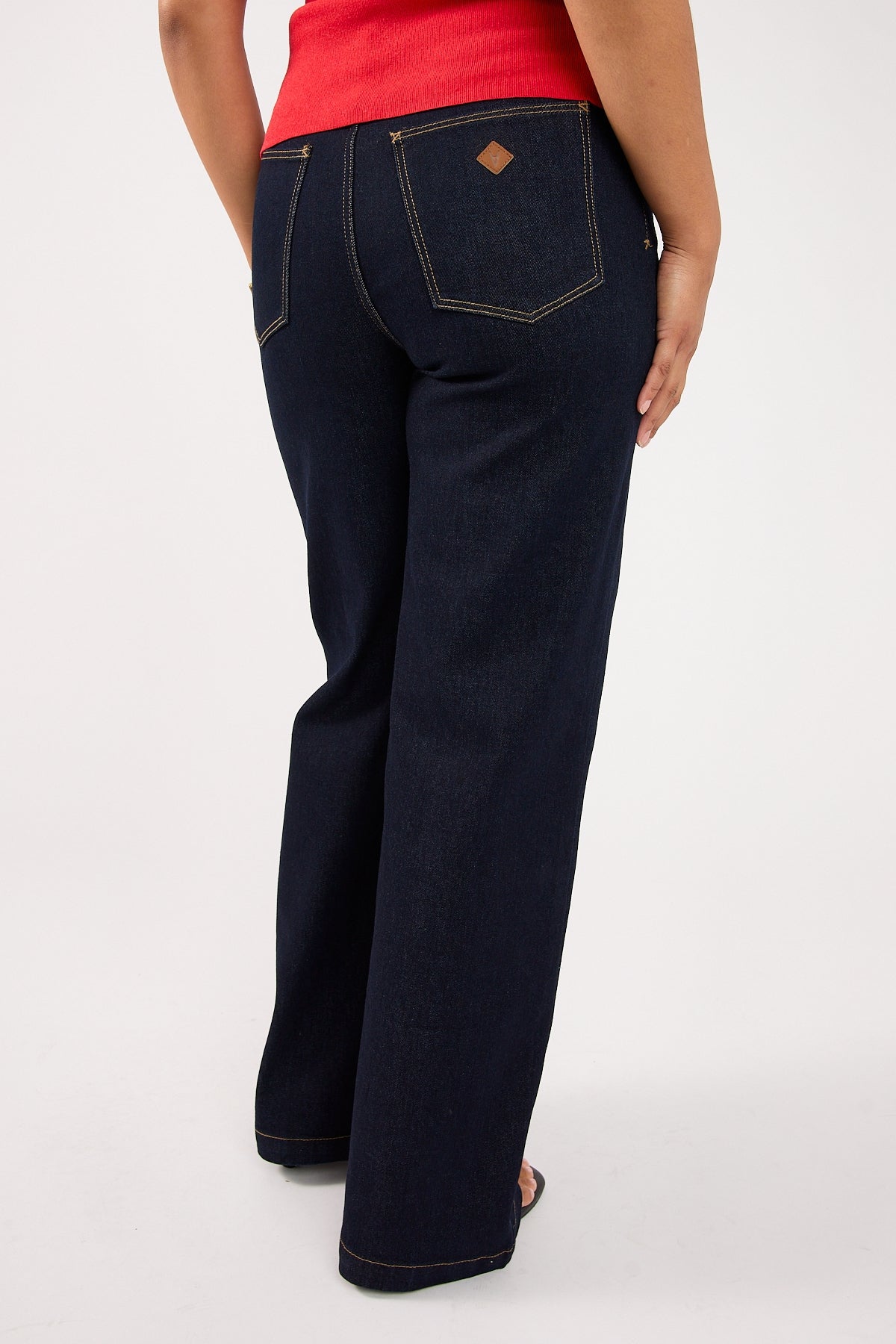 Abrand A 94 High and Wide Richie Dark Blue Denim