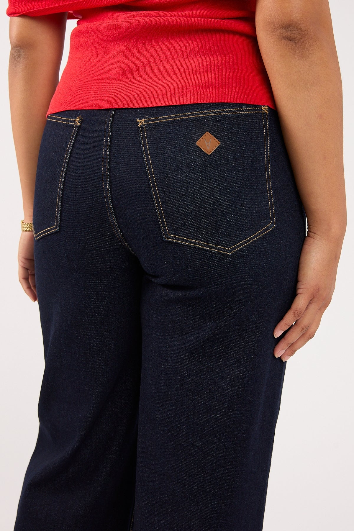 Abrand A 94 High and Wide Richie Dark Blue Denim
