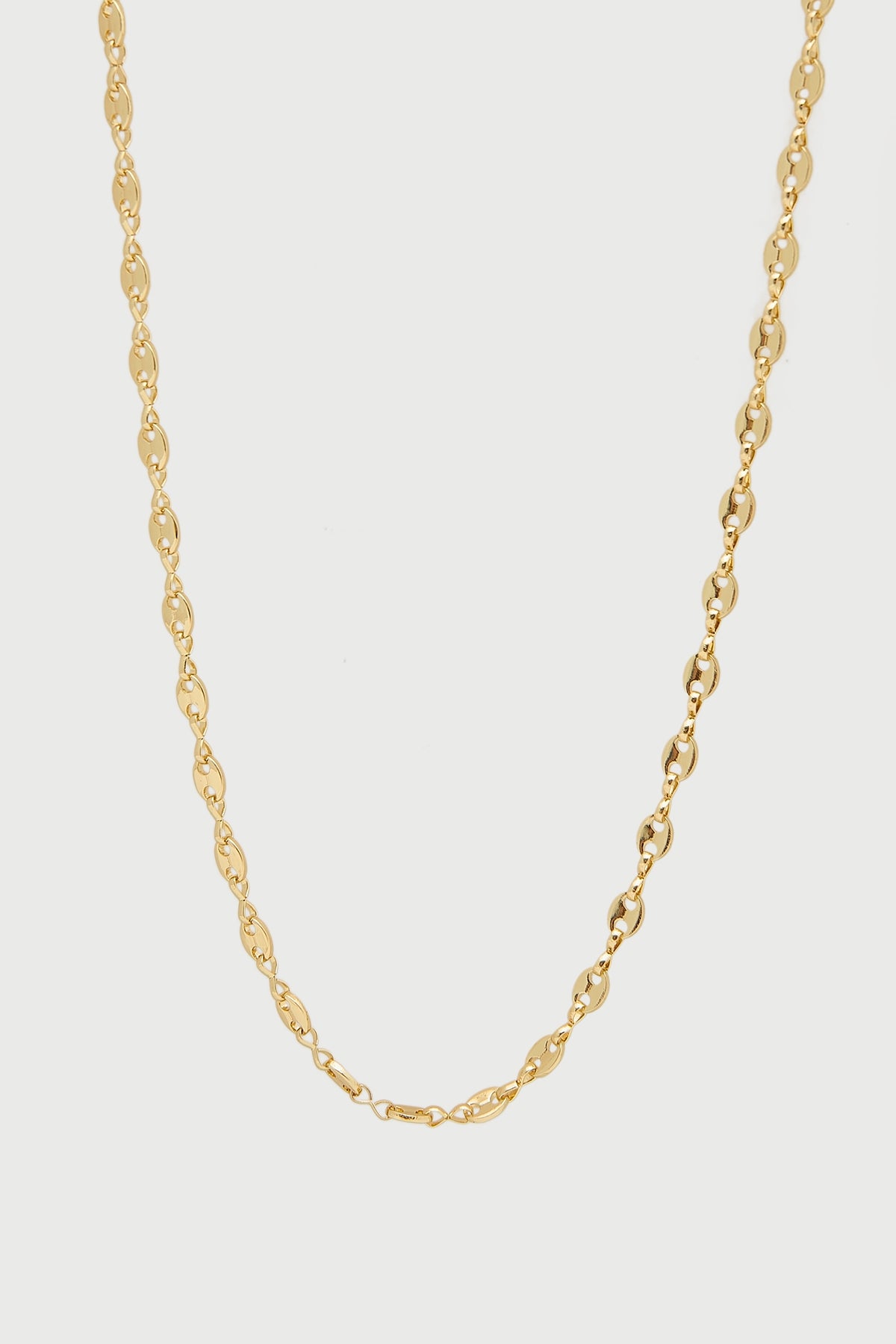 Perfect Stranger Xanthi Chain Necklace 18k Gold Plated