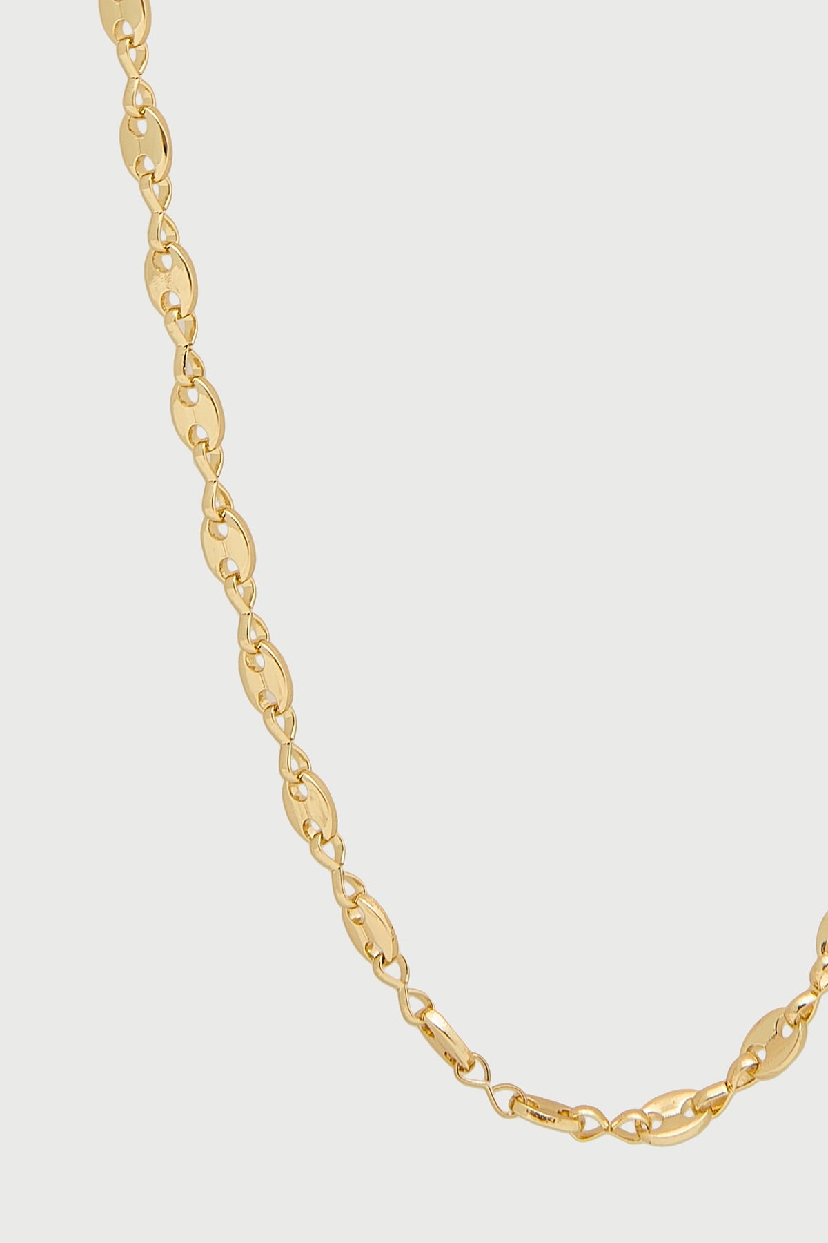 Perfect Stranger Xanthi Chain Necklace 18k Gold Plated