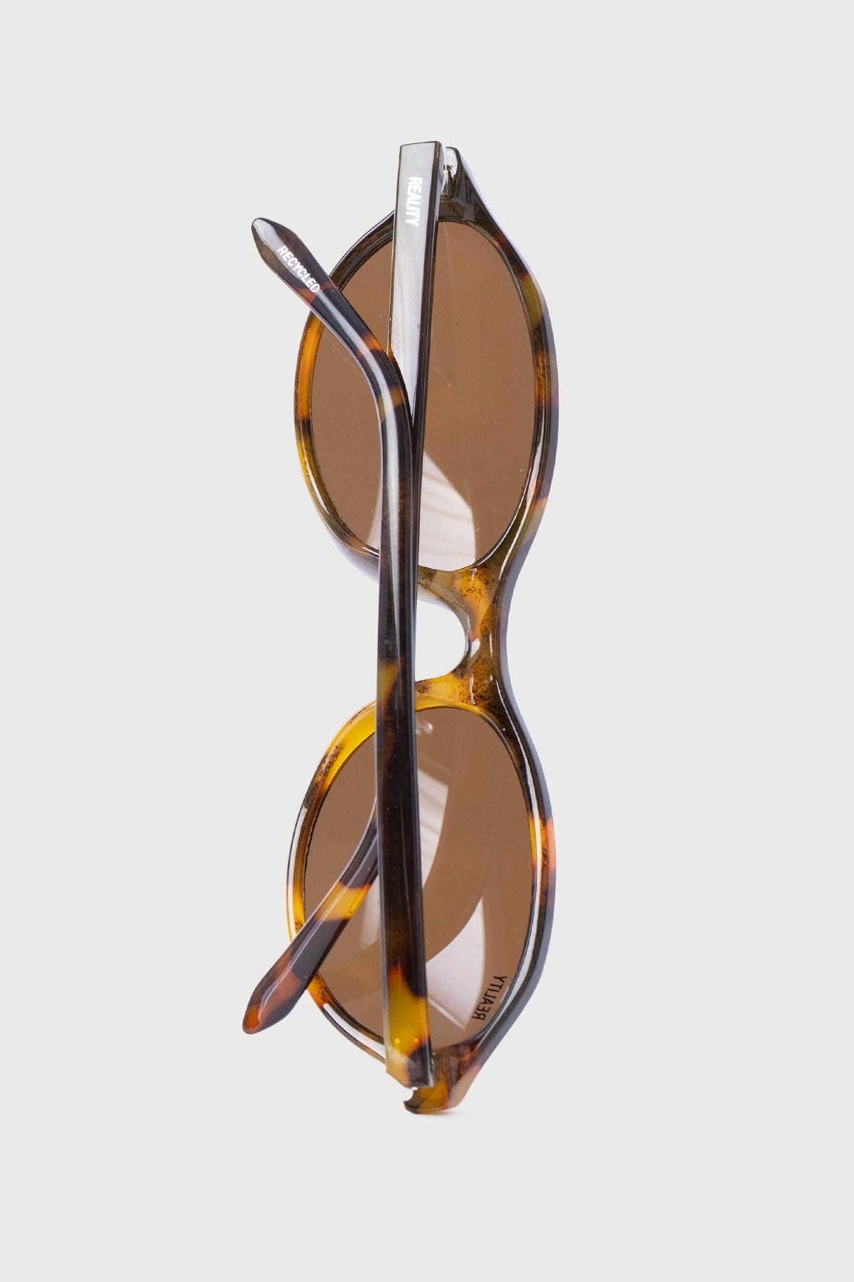Reality Eyewear Dee Groovy Turtle Tortoise