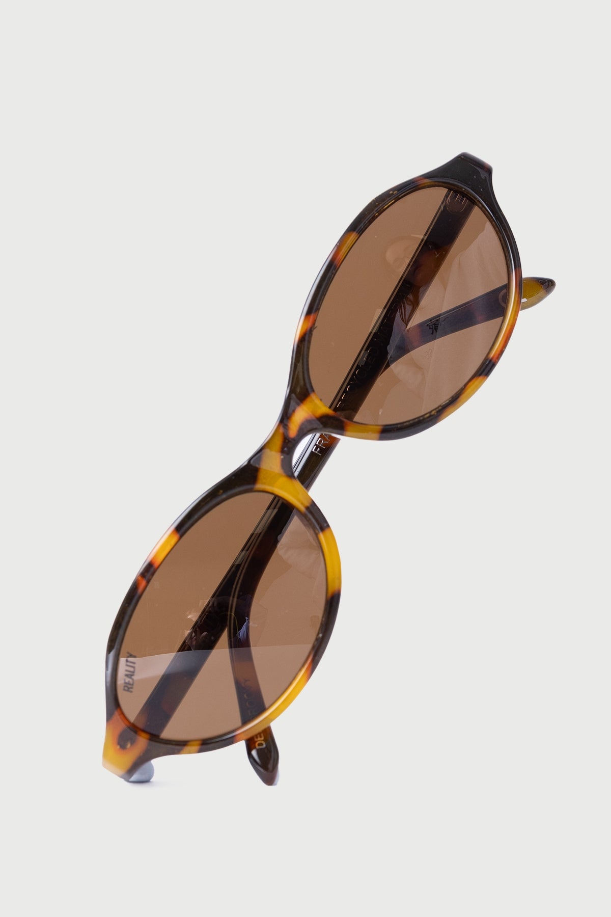 Reality Eyewear Dee Groovy Turtle Tortoise