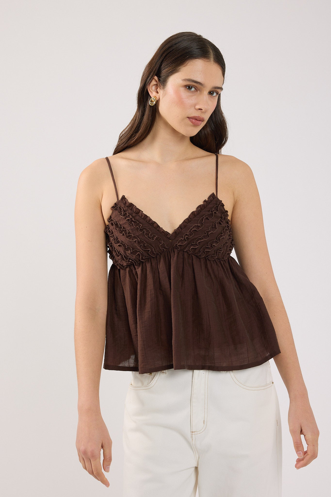 carla Fluffy cami（定価以下） Carla Cheetah Print Fuzzy Cardigan