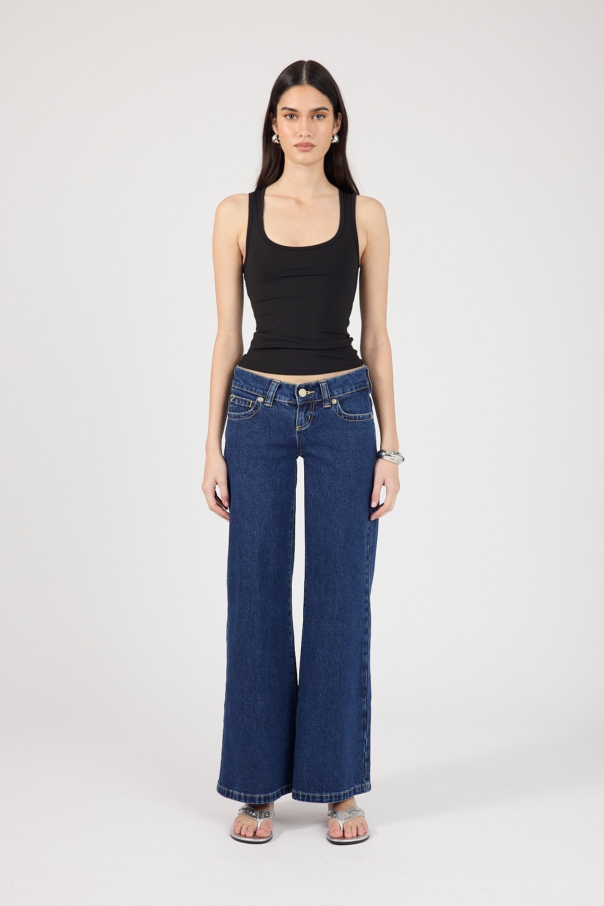 Abrand 00 Wide Jean Tara