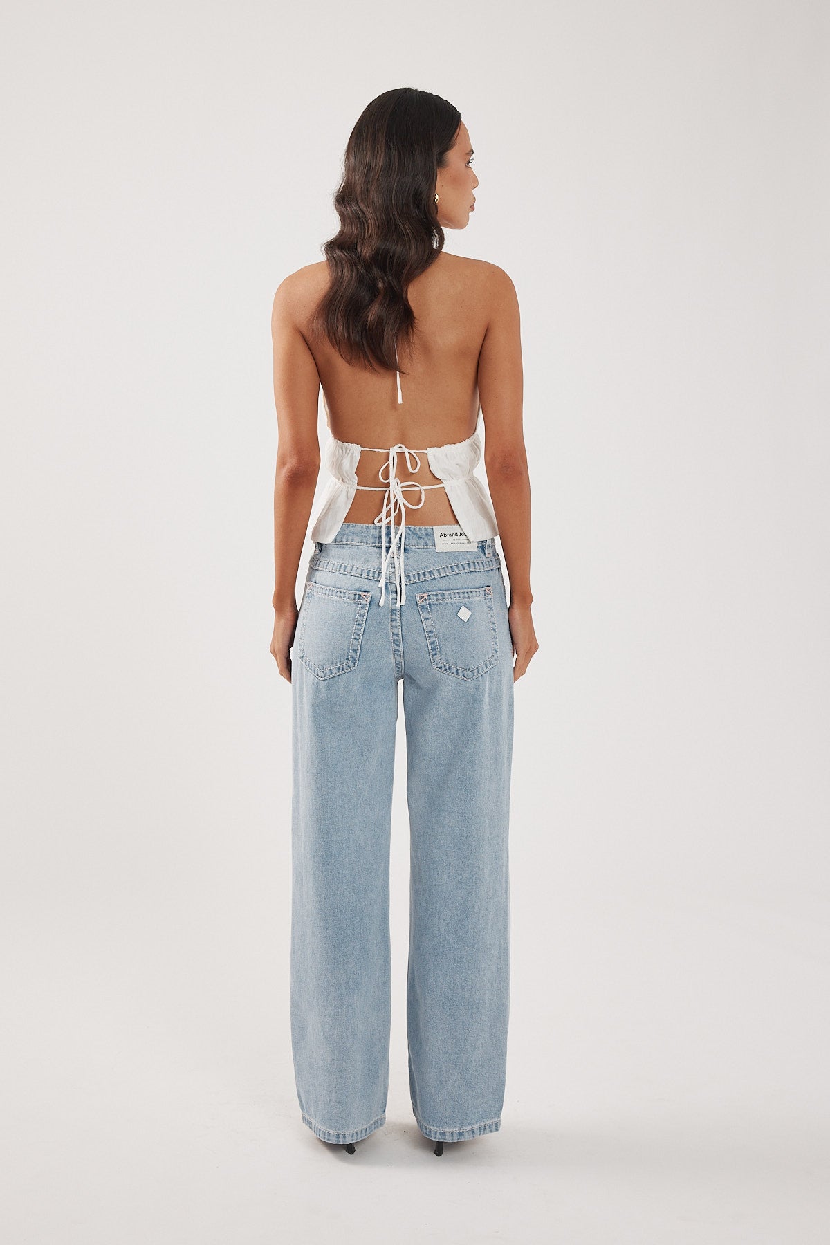 Abrand 95 Mid Baggy Jean Avril