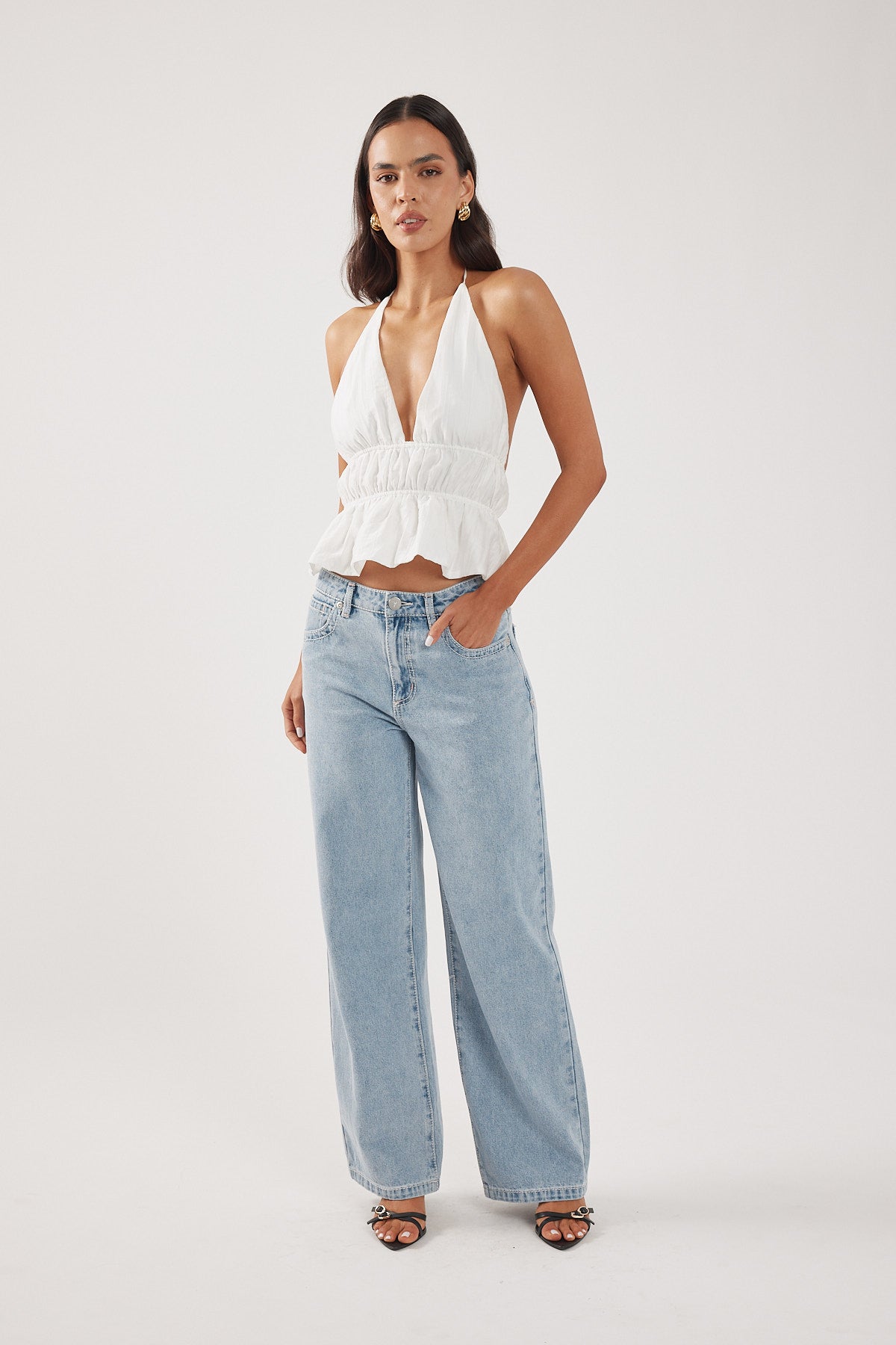 Abrand 95 Mid Baggy Jean Avril