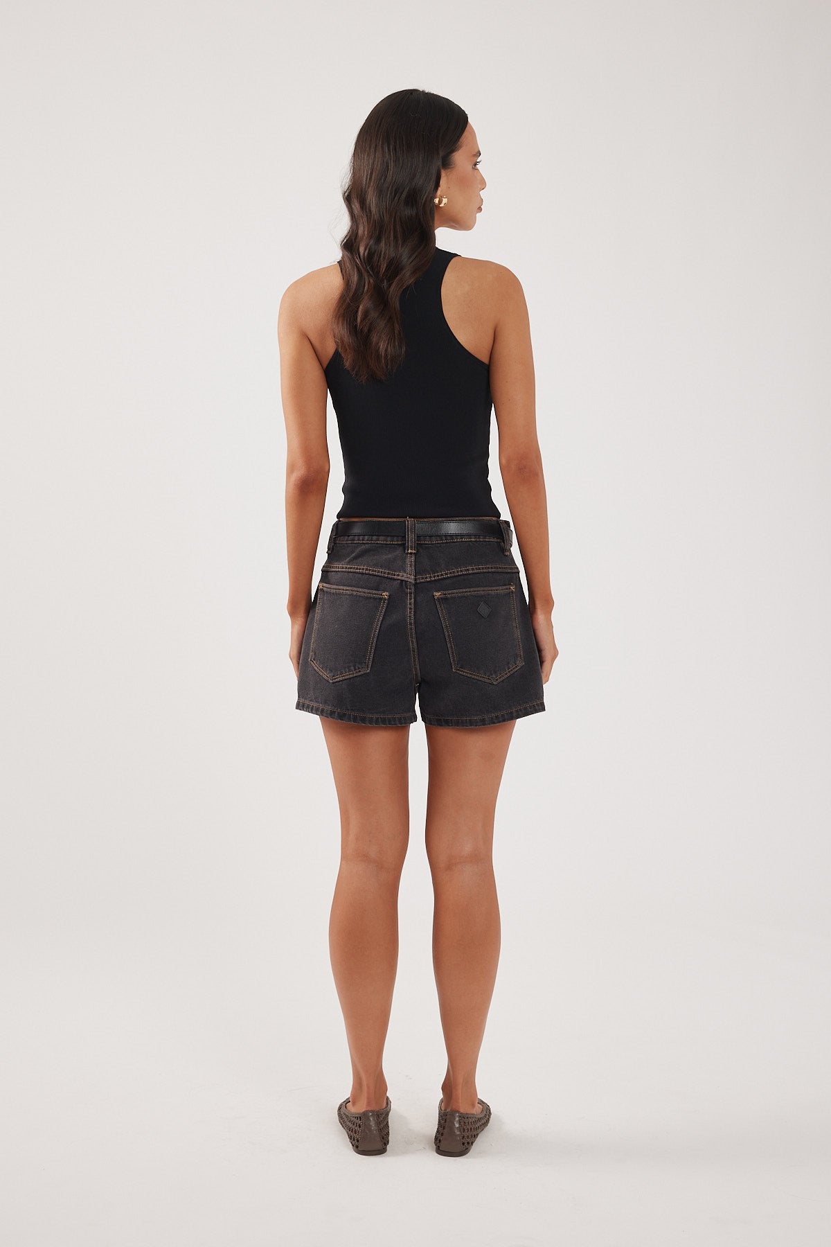 Abrand 95 Mid Baggy Short Cara