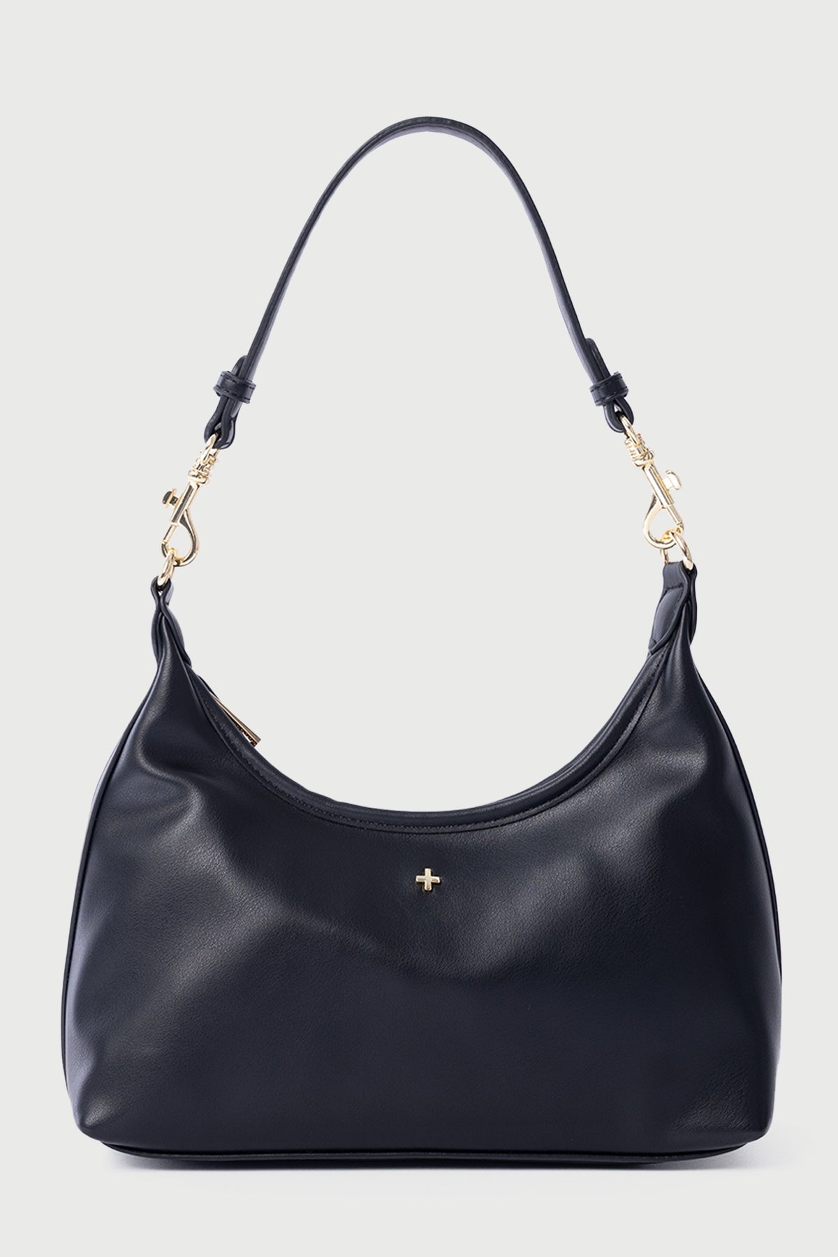 Peta + Jain Peach Shoulder Bag Black