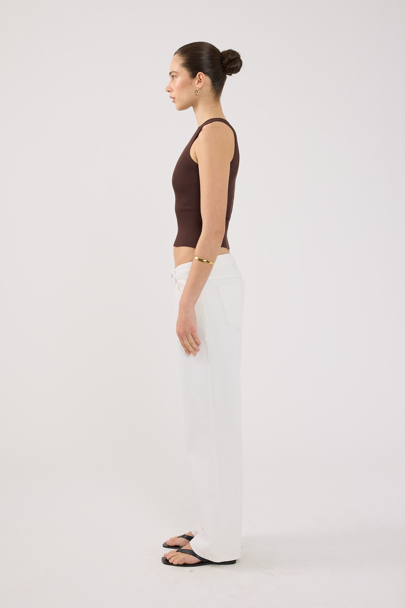 Abrand 99 Low Baggy Jean Pearl