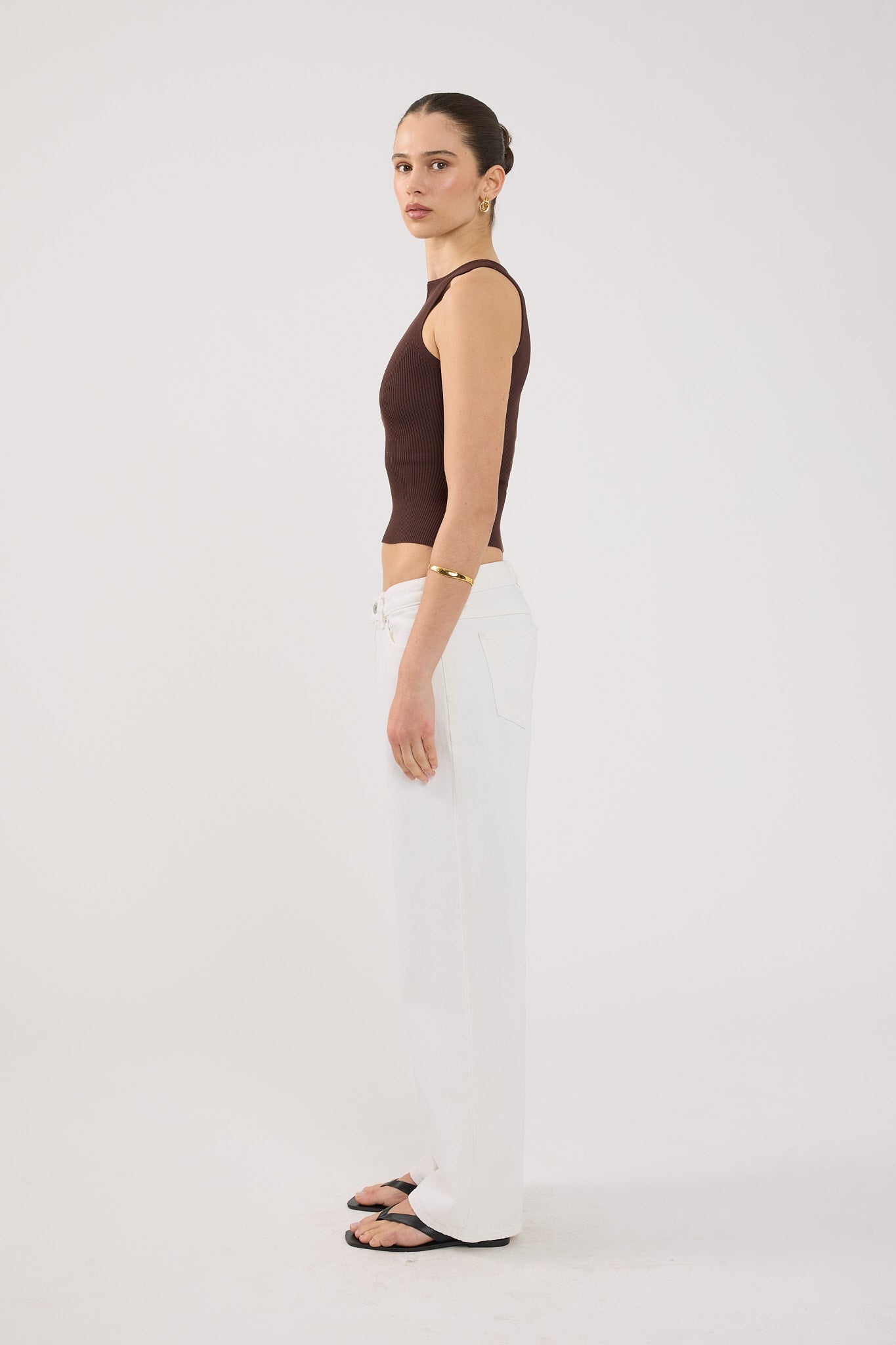 Abrand 99 Low Baggy Jean Pearl