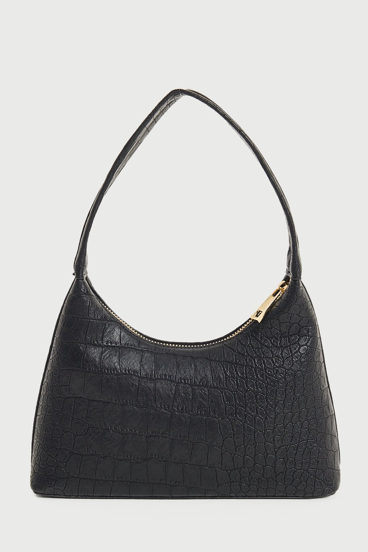 Peta + Jain Sweetie Black Croc PU/Gold